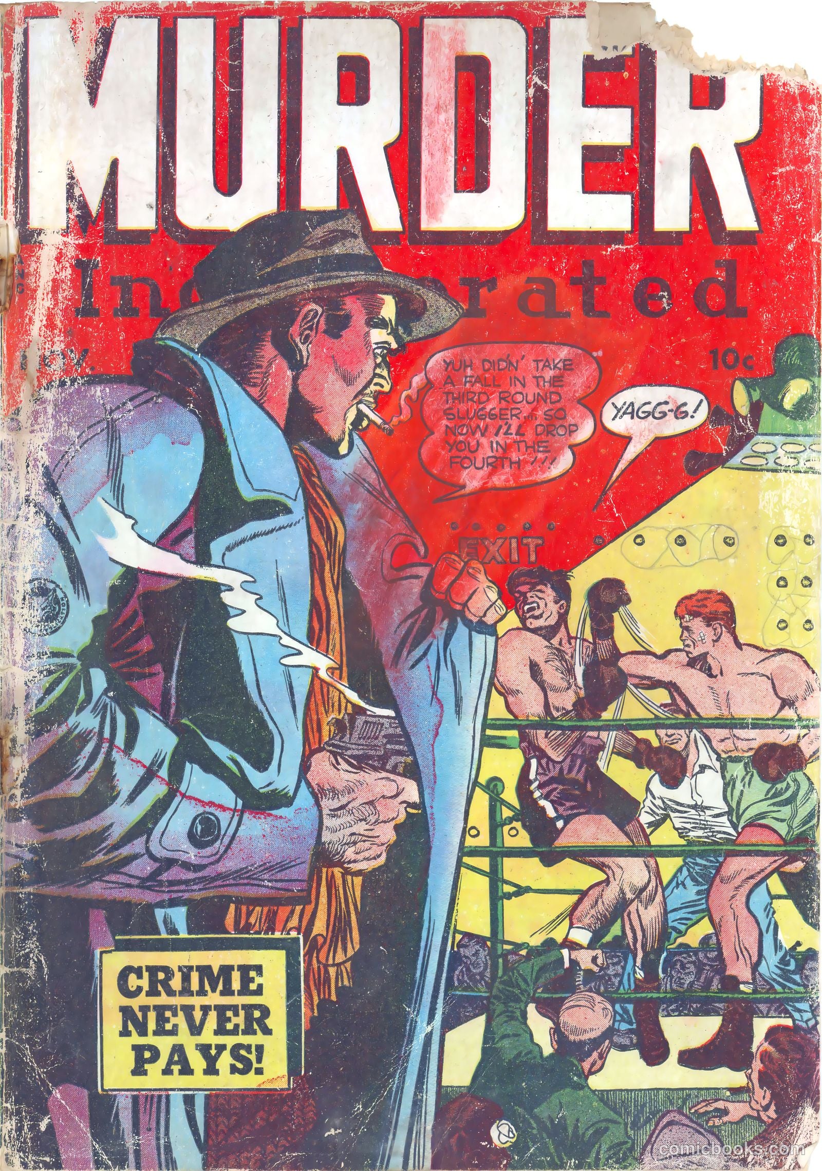 Murder Incorporated #6 (1948) — page 2 of 38