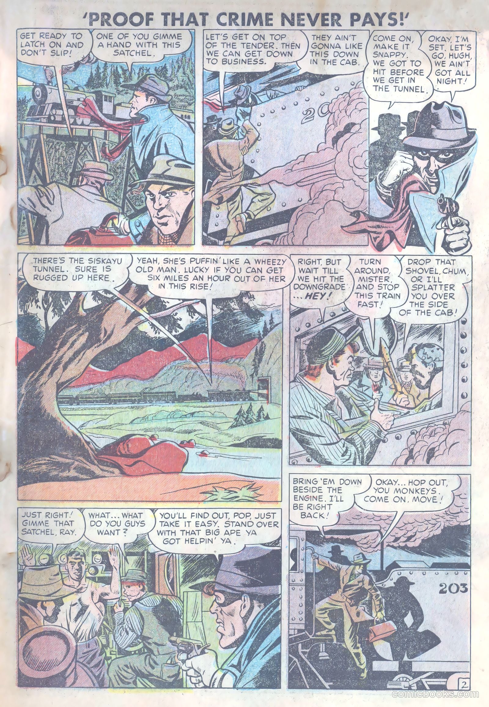 Murder Incorporated #6 (1948) — page 4 of 38
