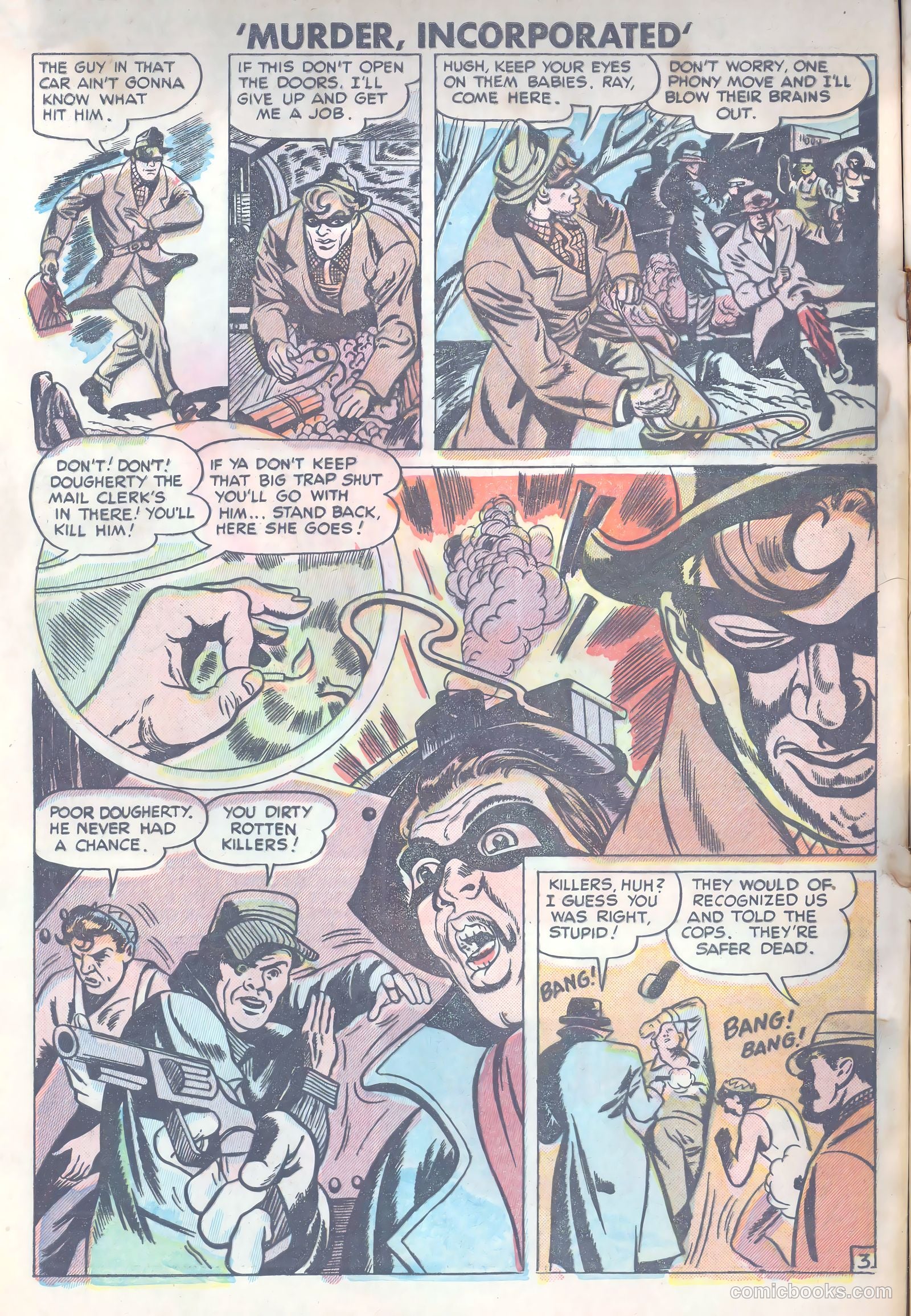 Murder Incorporated #6 (1948) — page 5 of 38