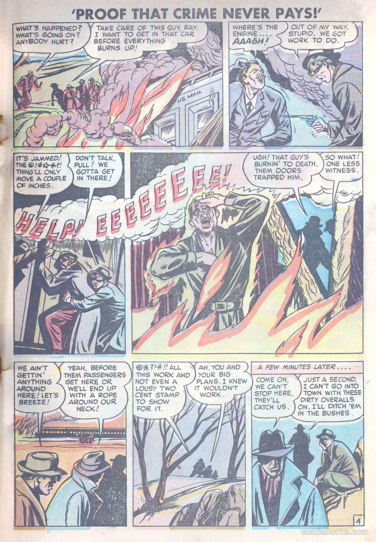 Murder Incorporated #6 (1948) — page 6 of 38