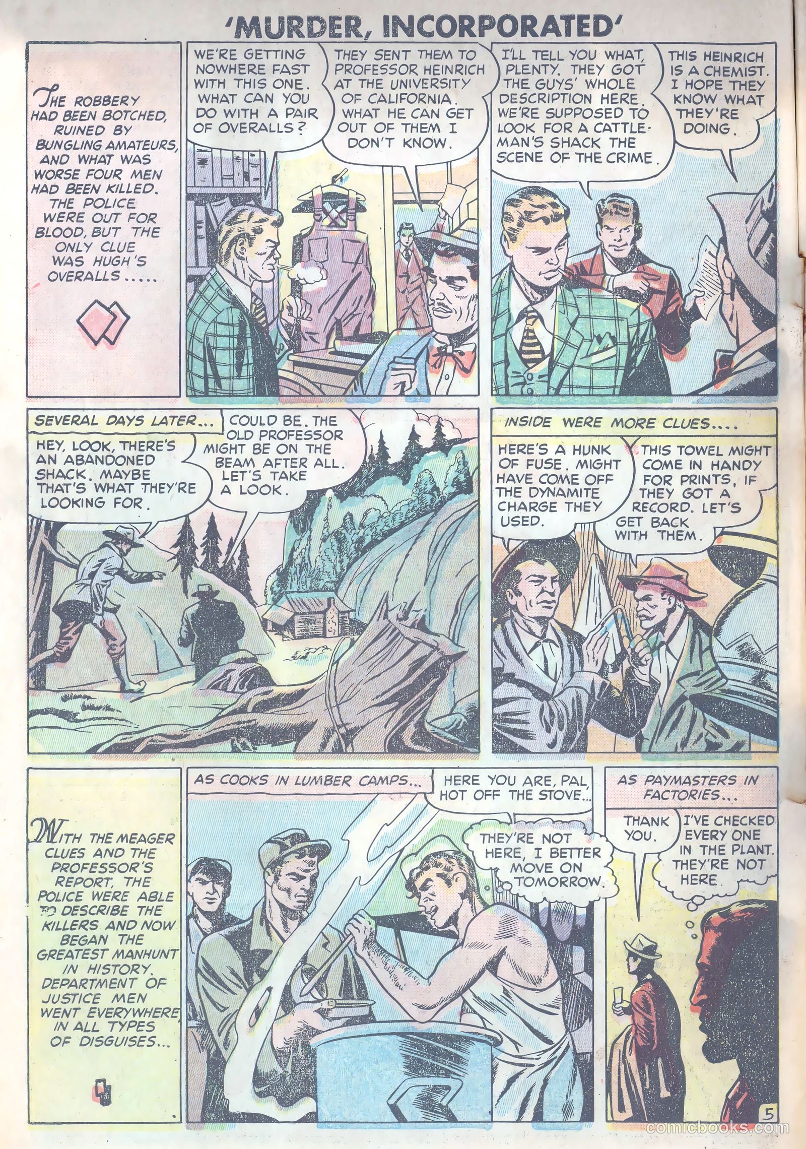 Murder Incorporated #6 (1948) — page 7 of 38