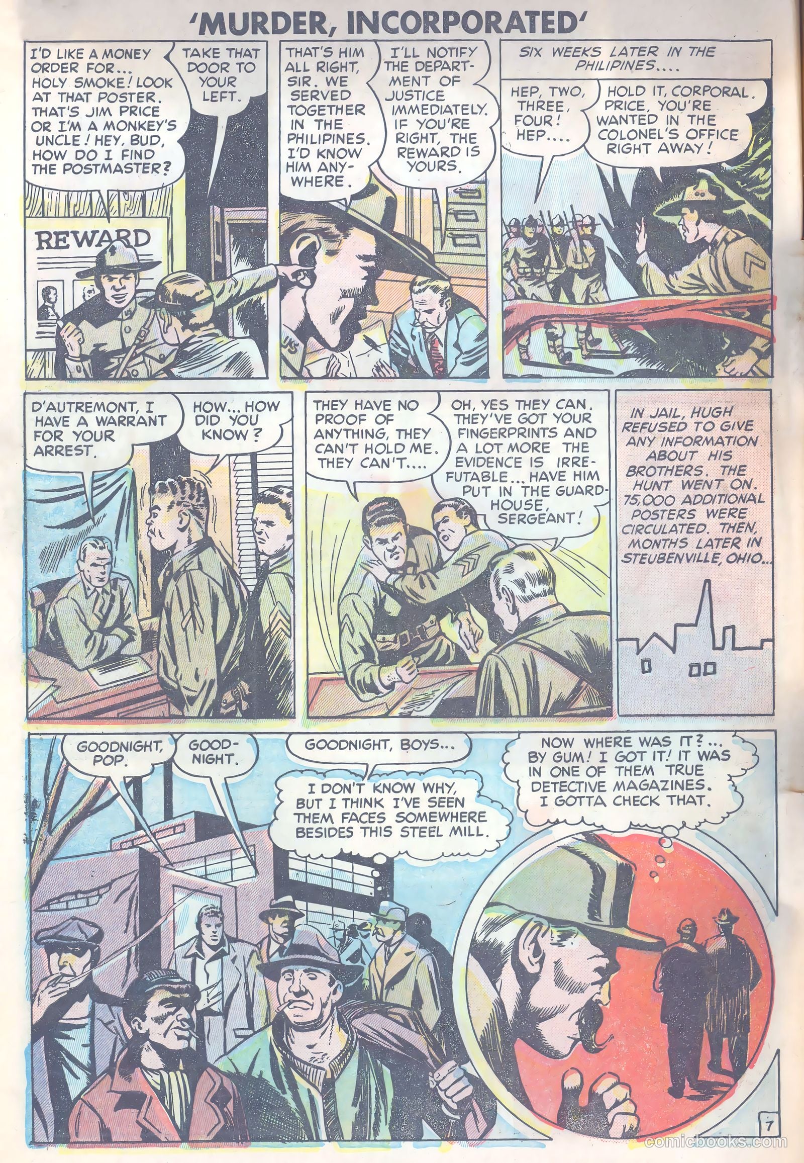 Murder Incorporated #6 (1948) — page 9 of 38