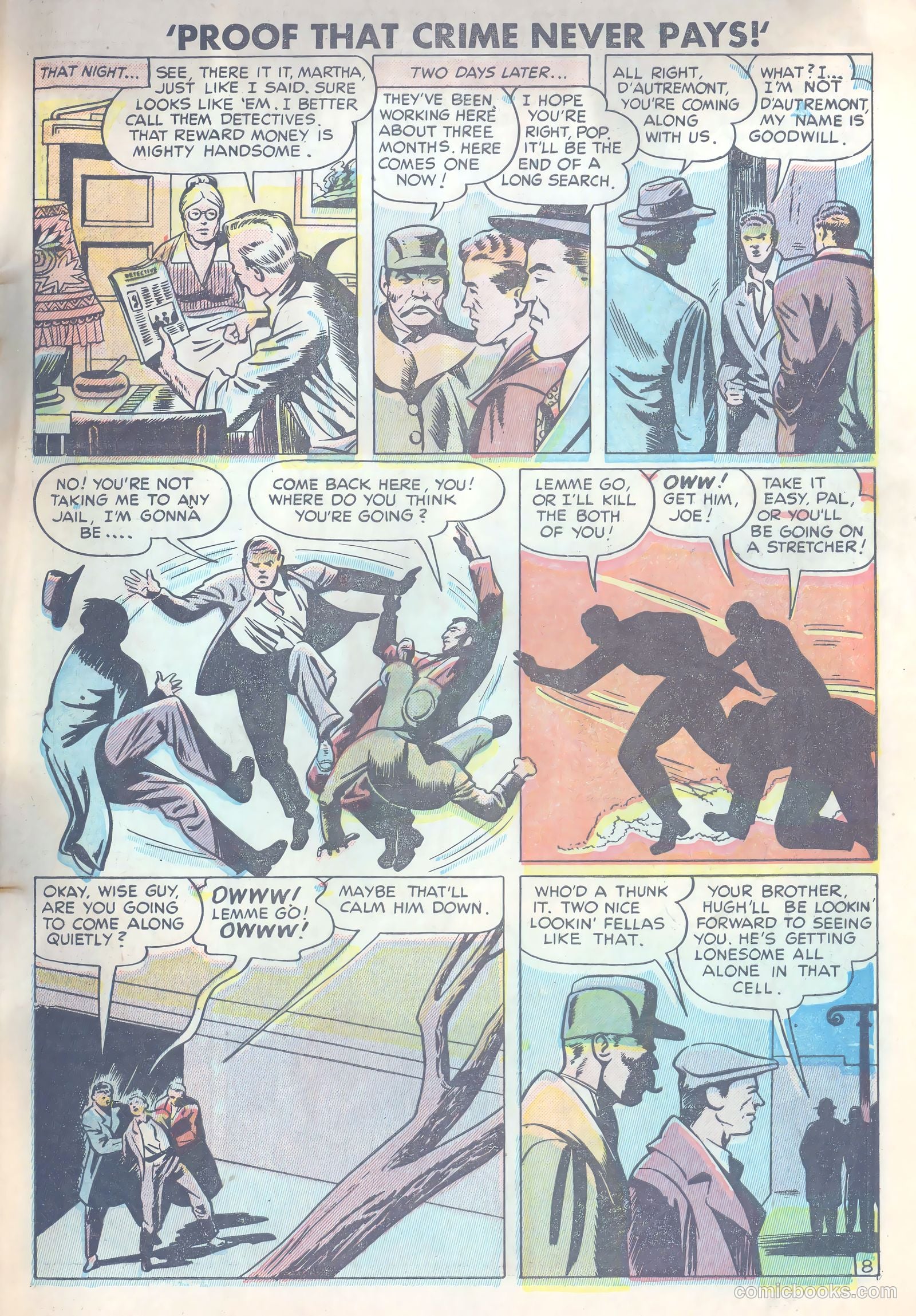 Murder Incorporated #6 (1948) — page 10 of 38