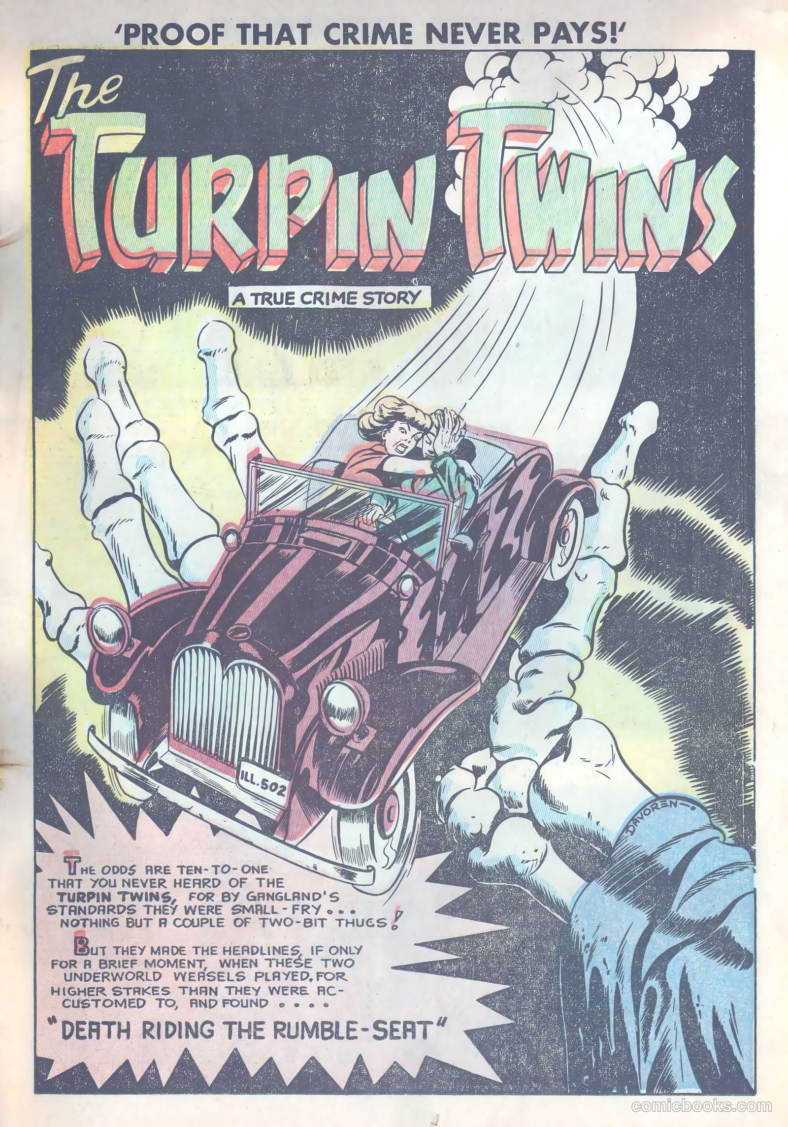 Murder Incorporated #6 (1948) — page 12 of 38