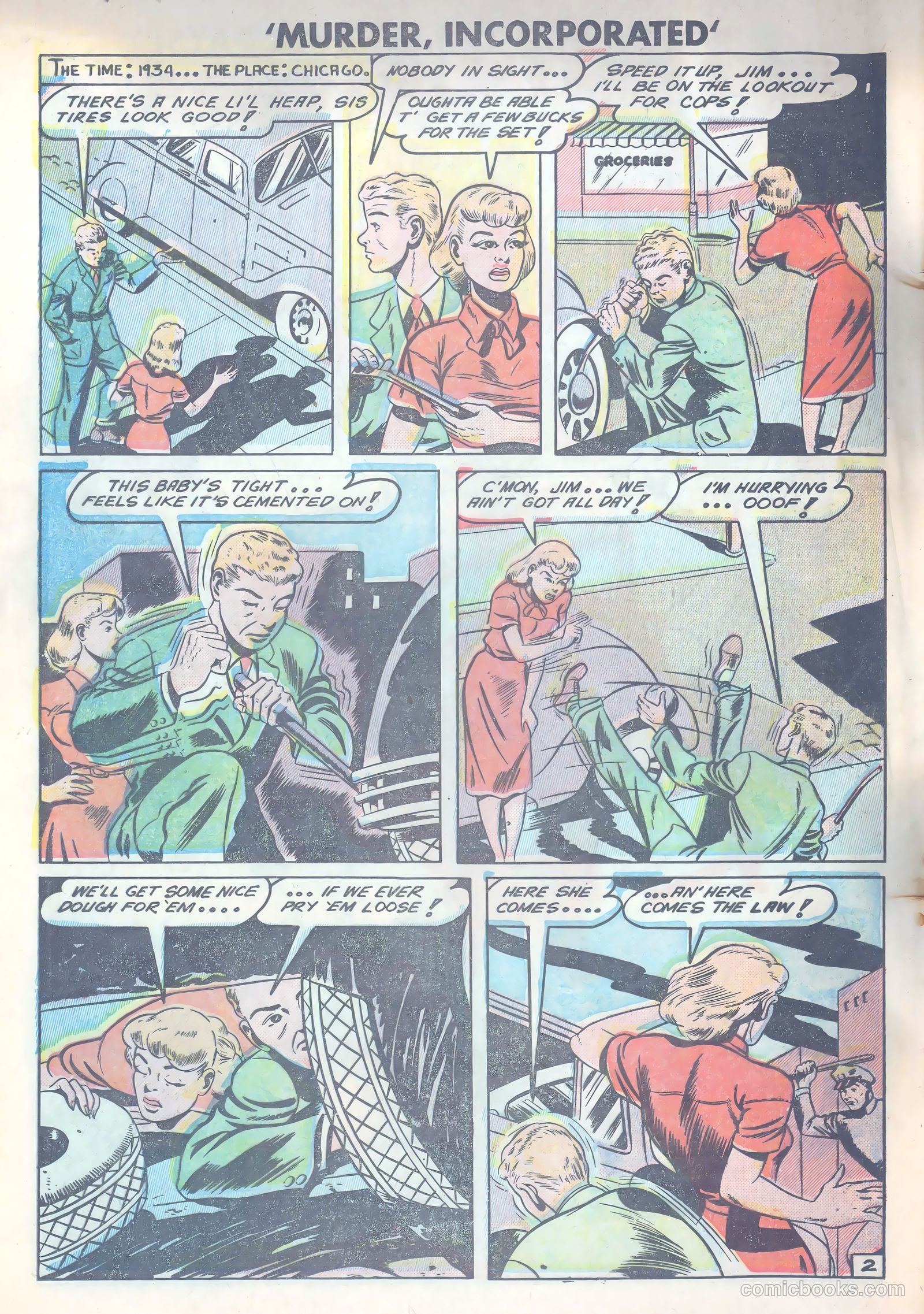 Murder Incorporated #6 (1948) — page 13 of 38