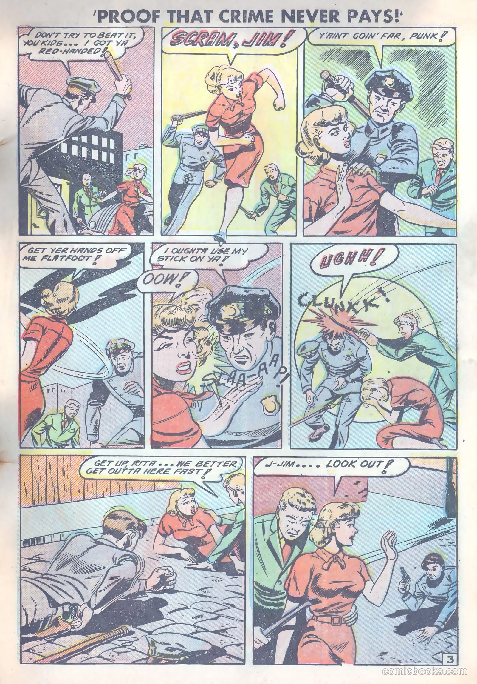 Murder Incorporated #6 (1948) — page 14 of 38