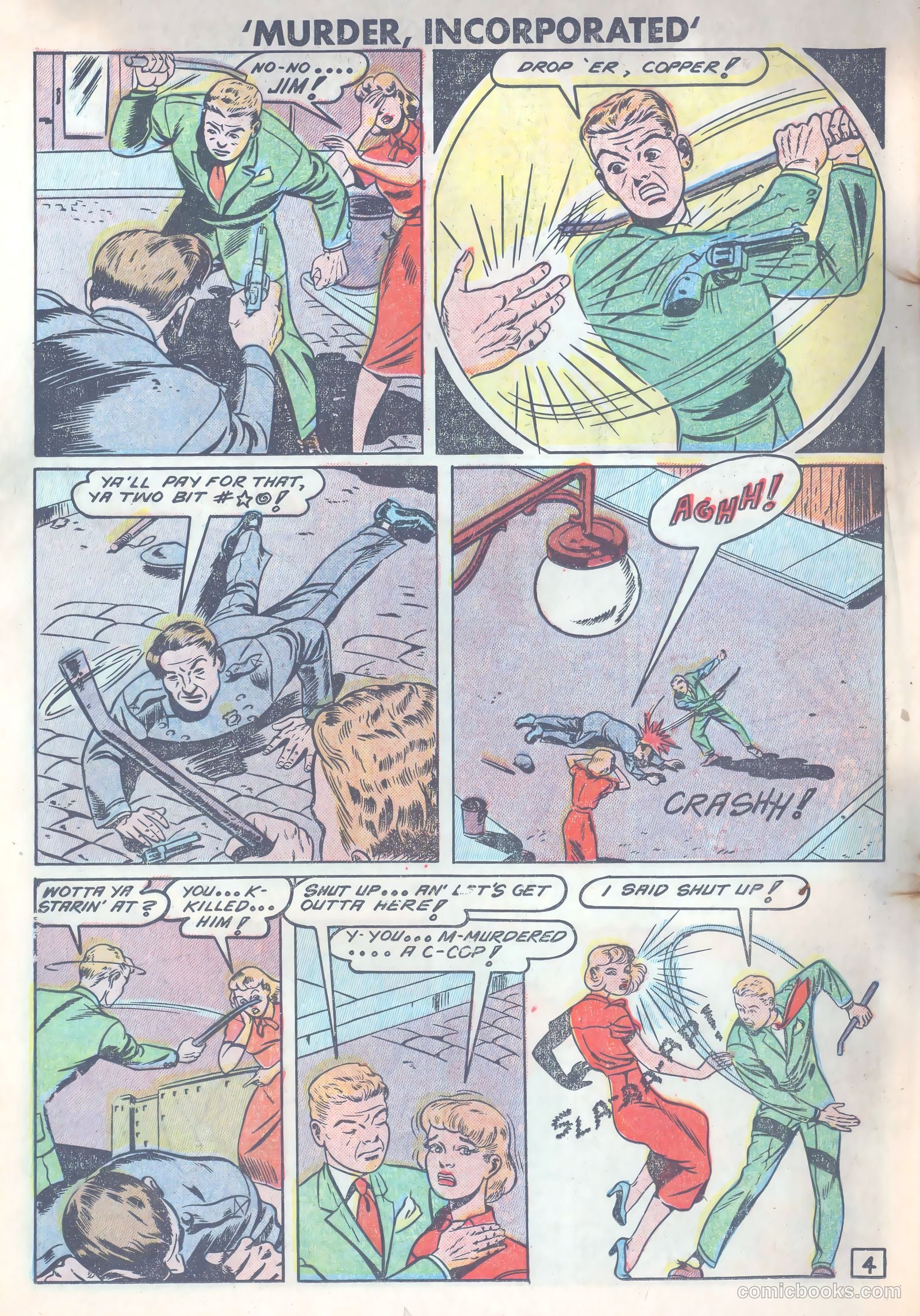 Murder Incorporated #6 (1948) — page 15 of 38