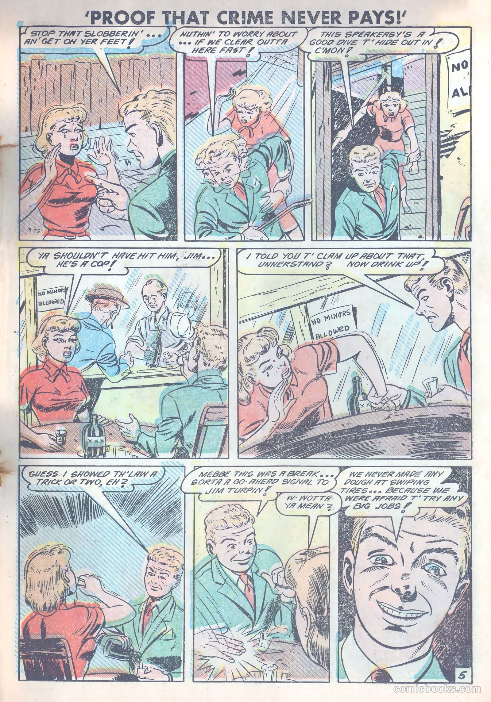 Murder Incorporated #6 (1948) — page 16 of 38