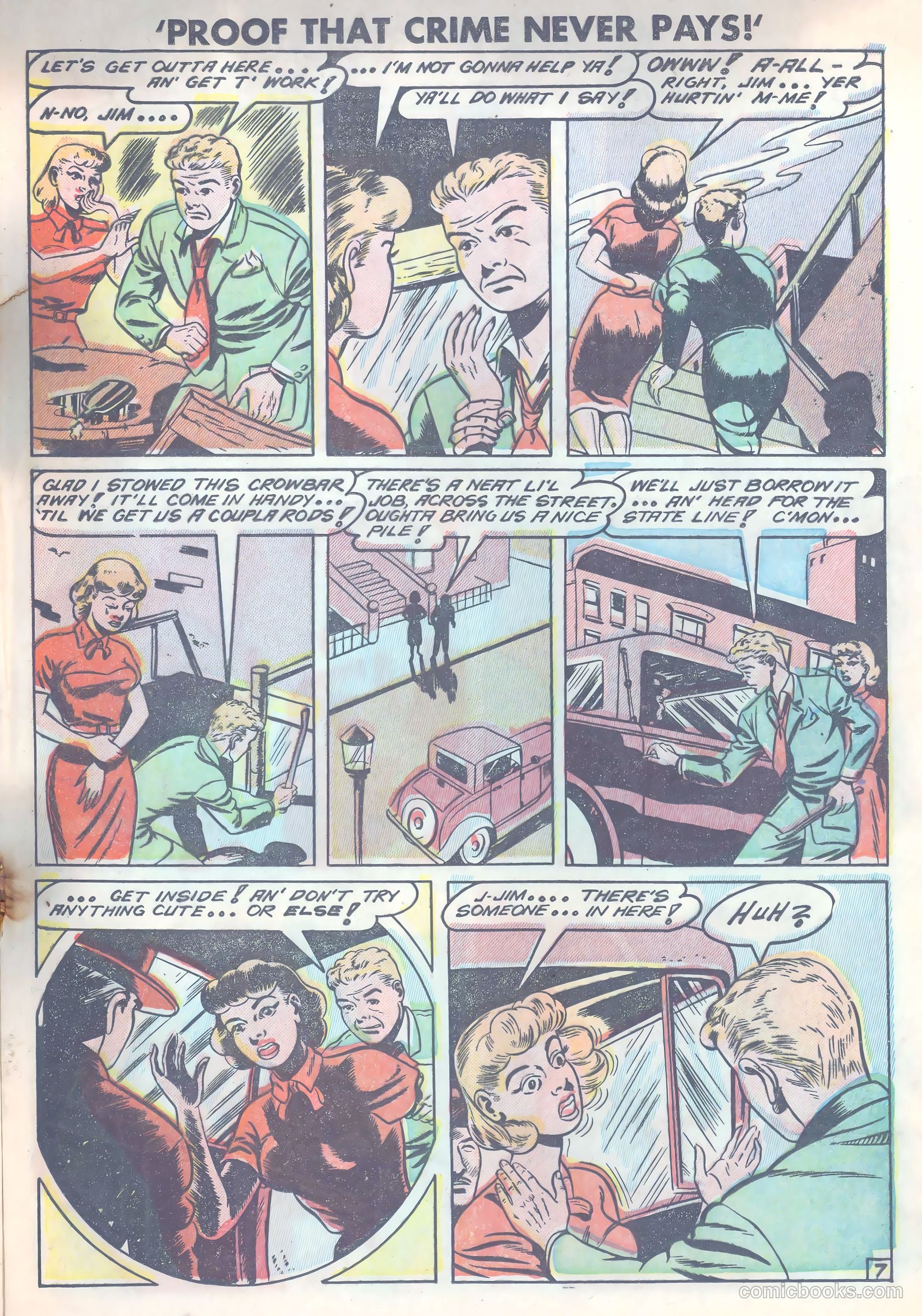 Murder Incorporated #6 (1948) — page 18 of 38