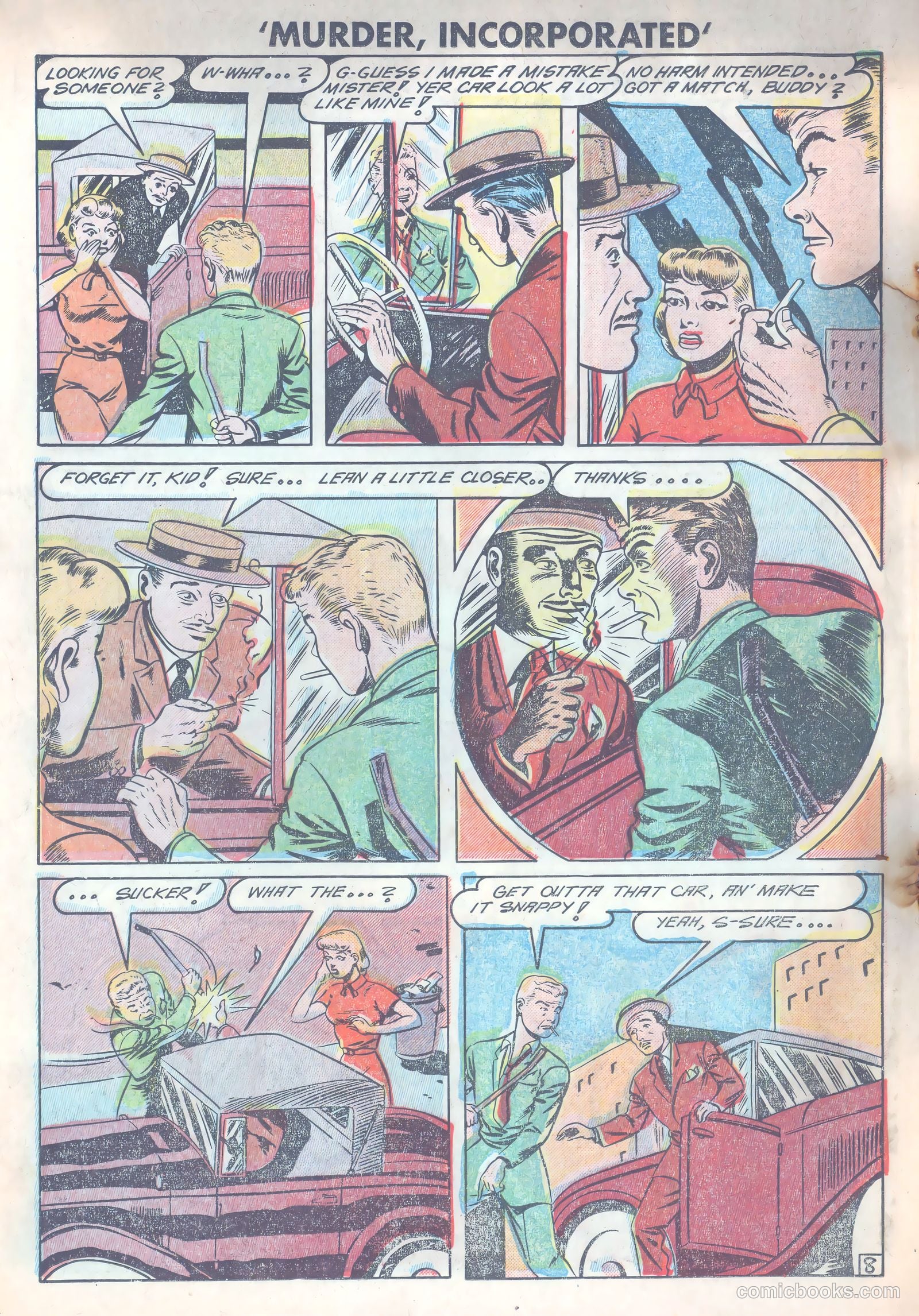 Murder Incorporated #6 (1948) — page 19 of 38