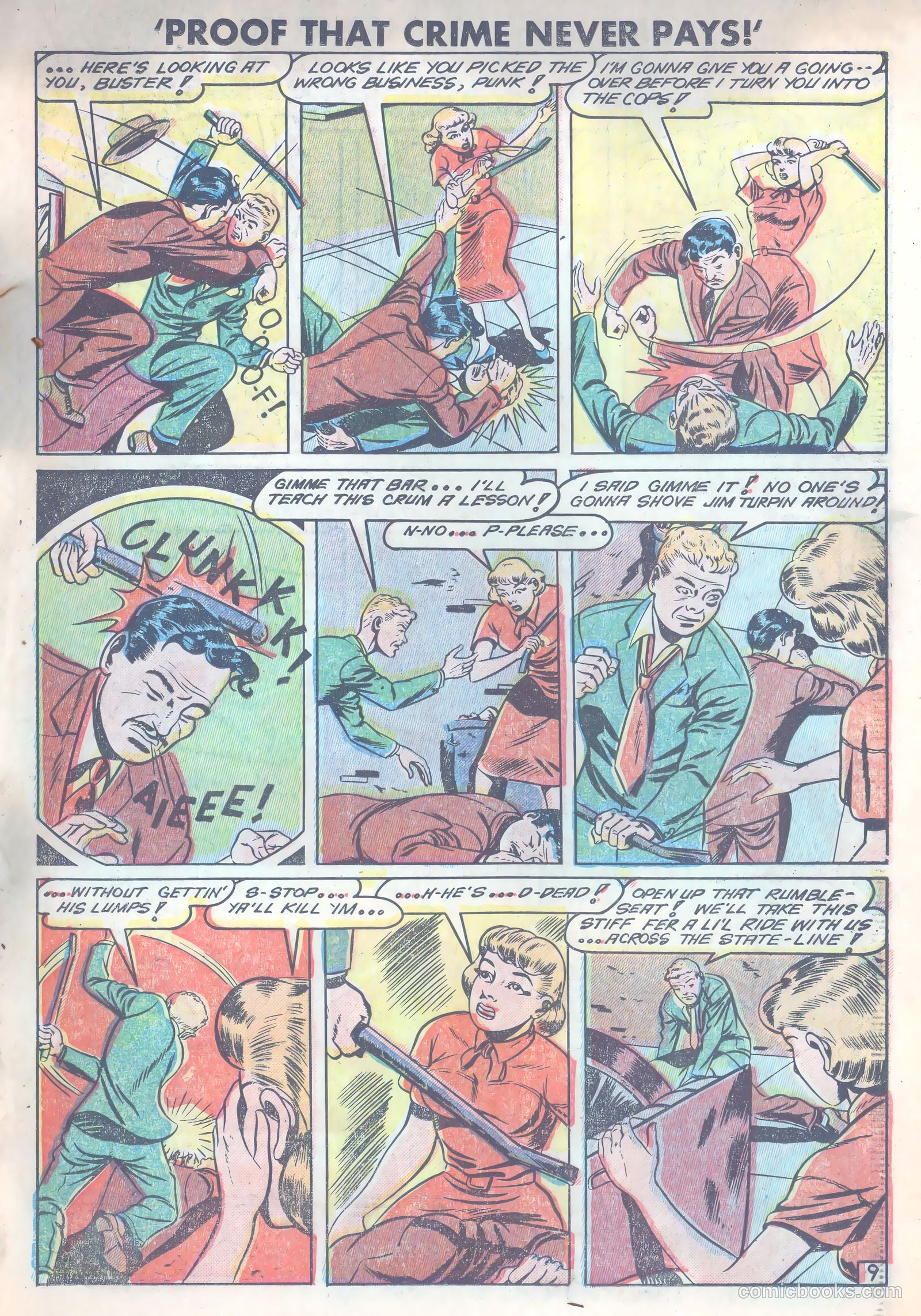 Murder Incorporated #6 (1948) — page 20 of 38