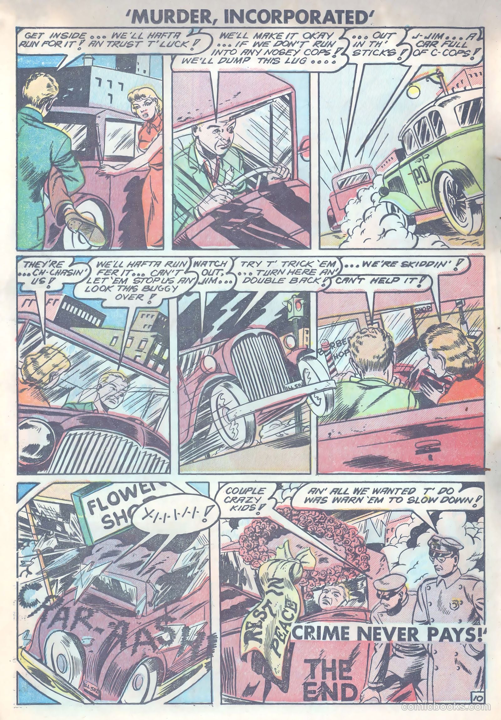 Murder Incorporated #6 (1948) — page 21 of 38