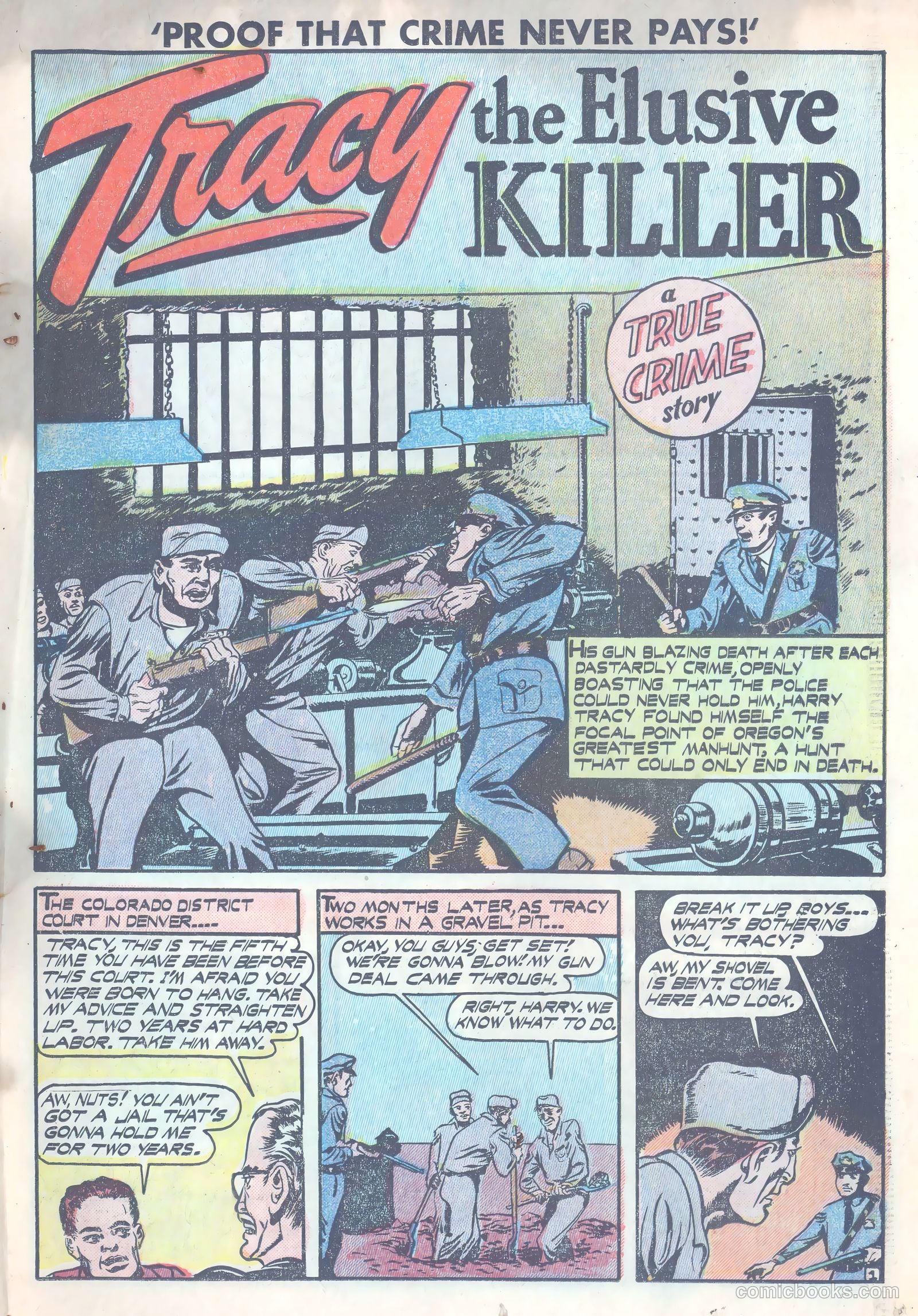 Murder Incorporated #6 (1948) — page 24 of 38