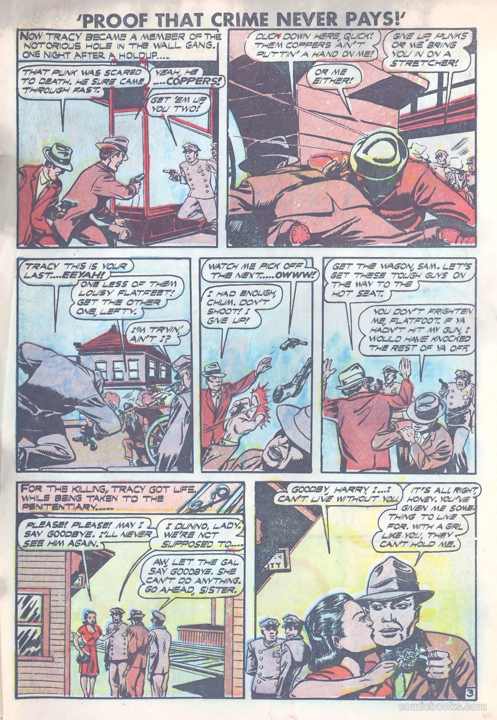 Murder Incorporated #6 (1948) — page 26 of 38