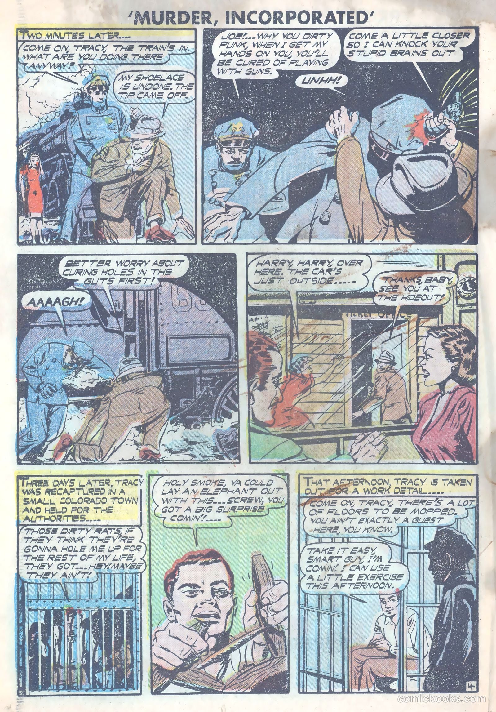 Murder Incorporated #6 (1948) — page 27 of 38