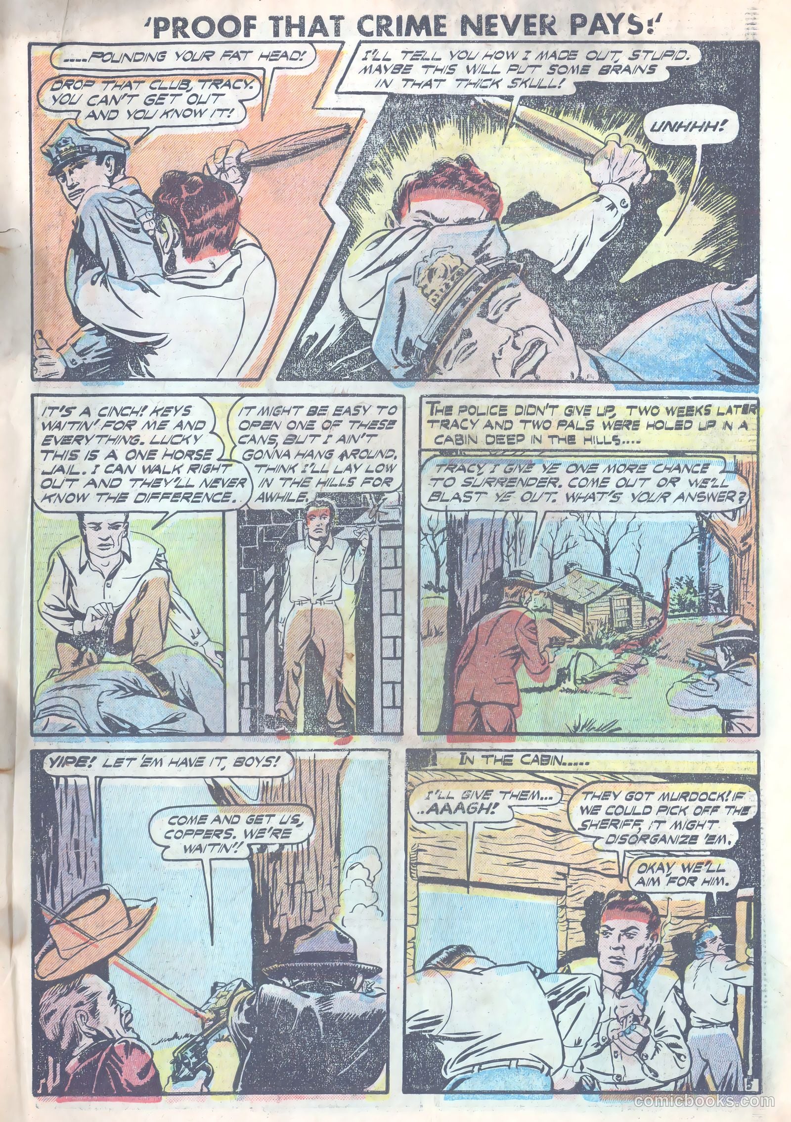 Murder Incorporated #6 (1948) — page 28 of 38