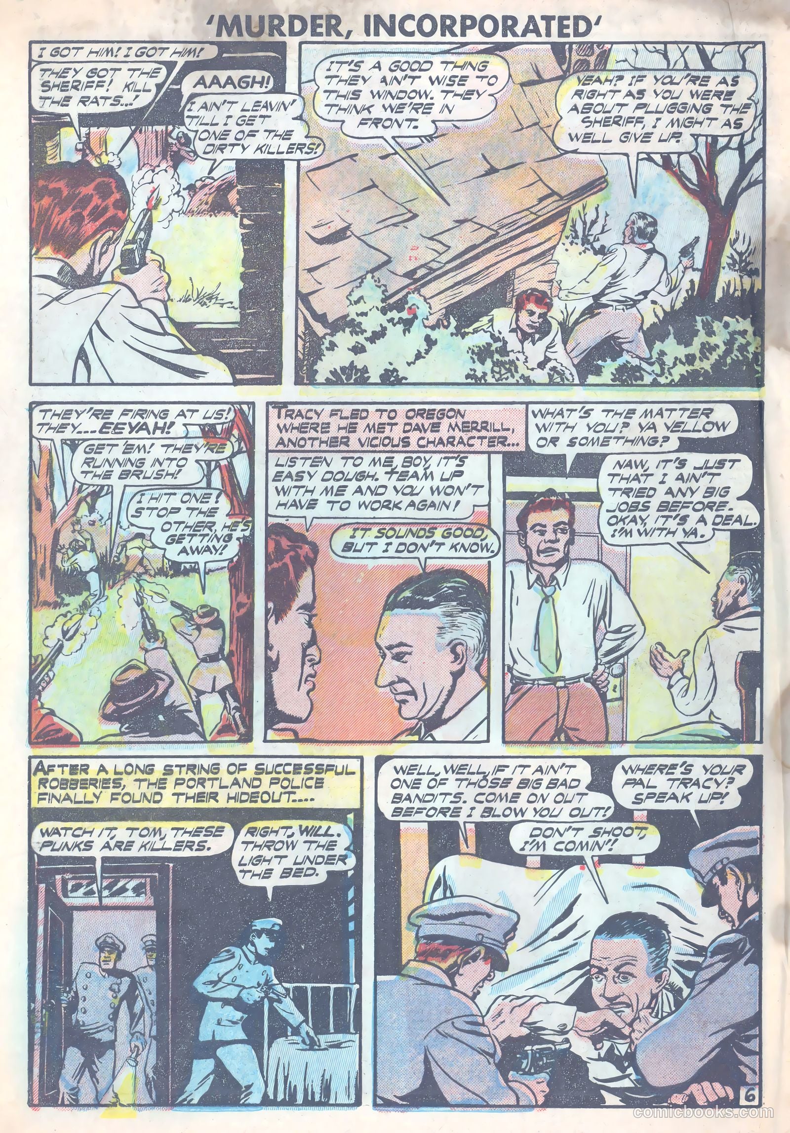 Murder Incorporated #6 (1948) — page 29 of 38