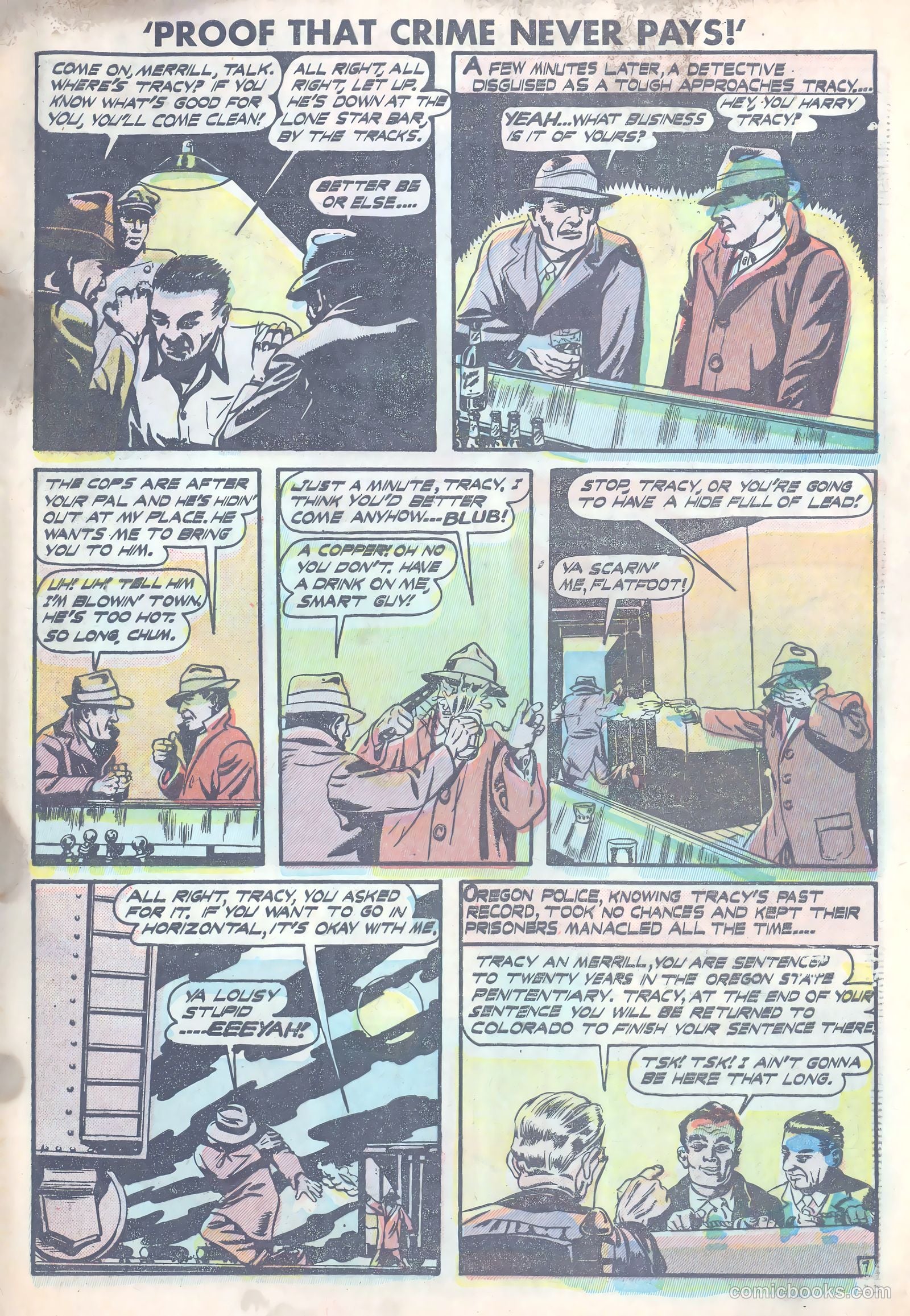 Murder Incorporated #6 (1948) — page 30 of 38
