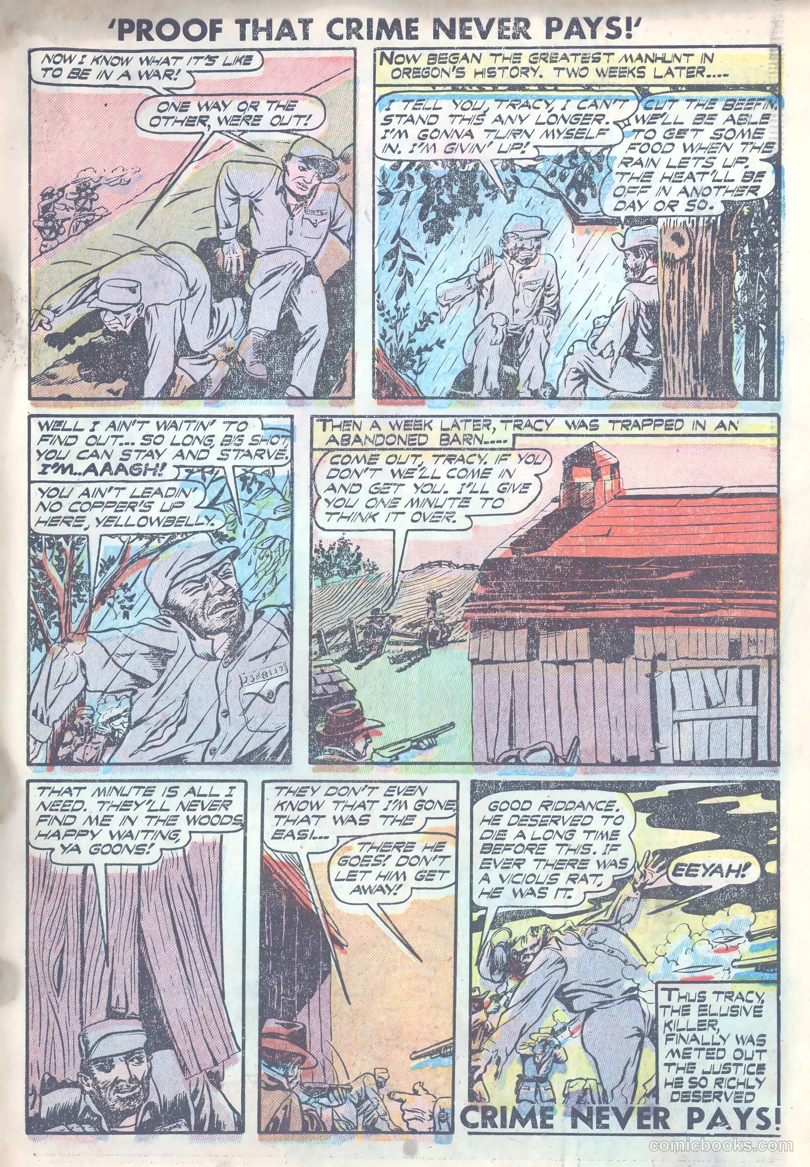 Murder Incorporated #6 (1948) — page 32 of 38