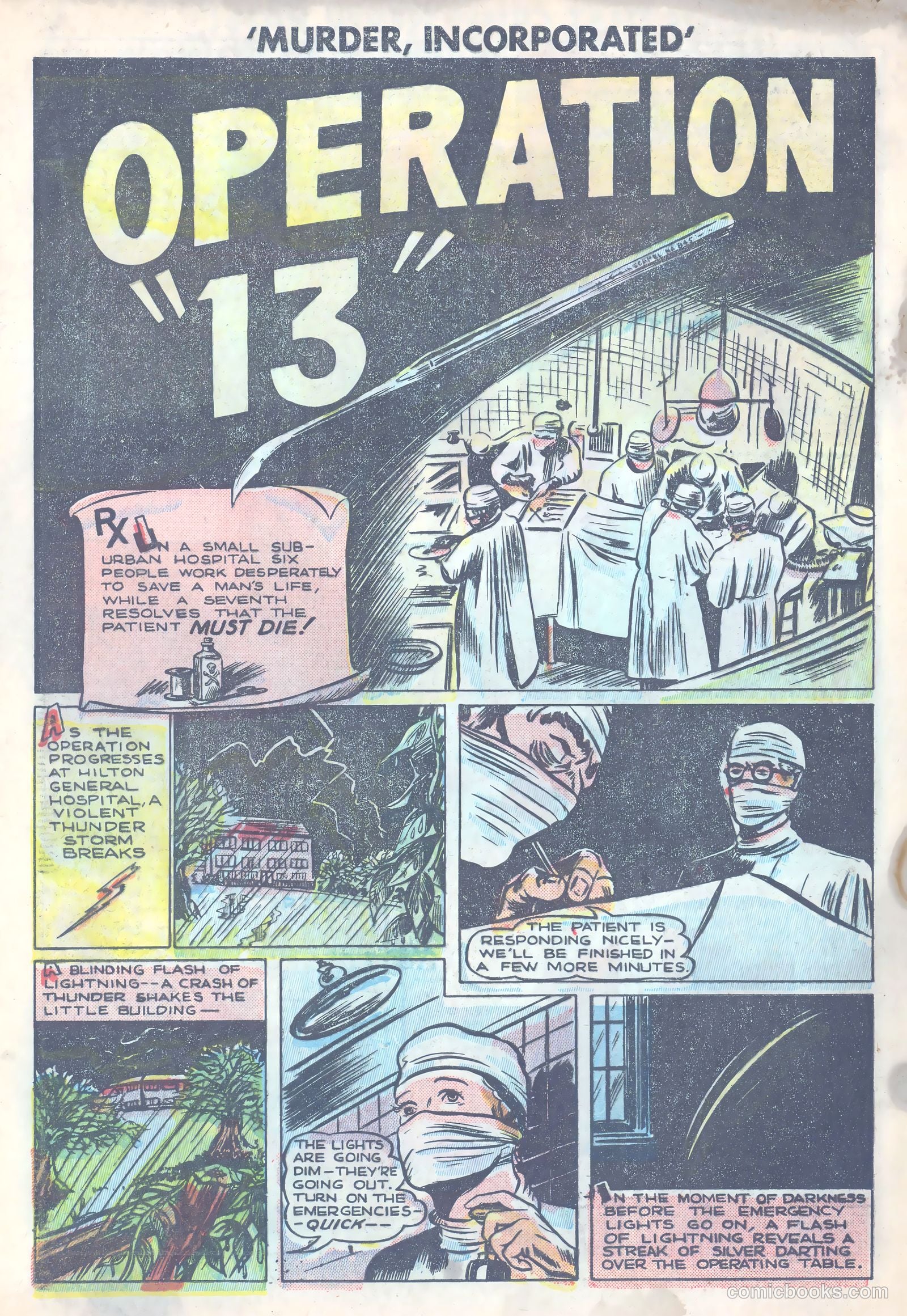Murder Incorporated #6 (1948) — page 33 of 38