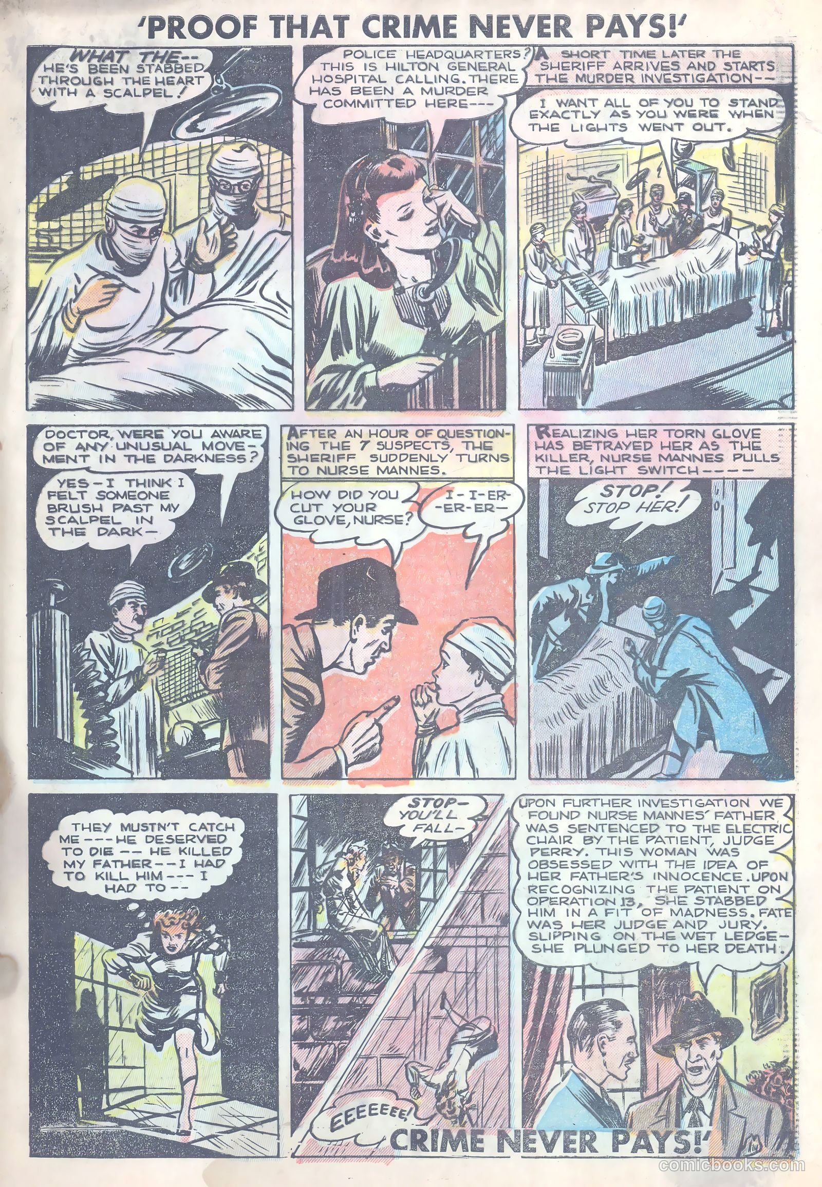 Murder Incorporated #6 (1948) — page 34 of 38