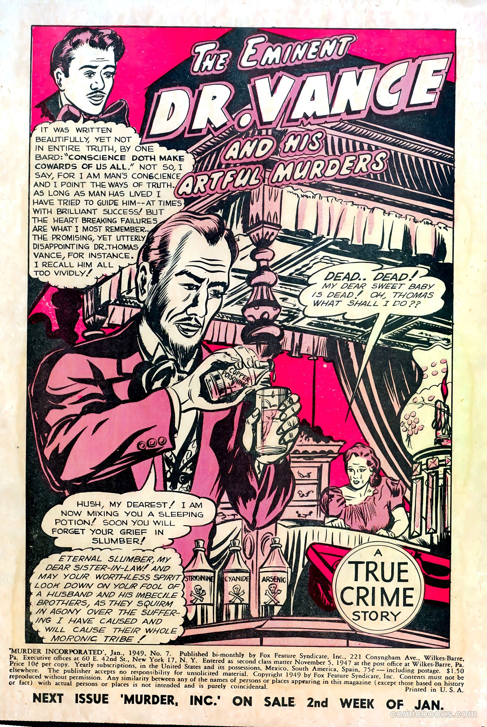 Murder Incorporated #7 (1949) — page 2 of 36
