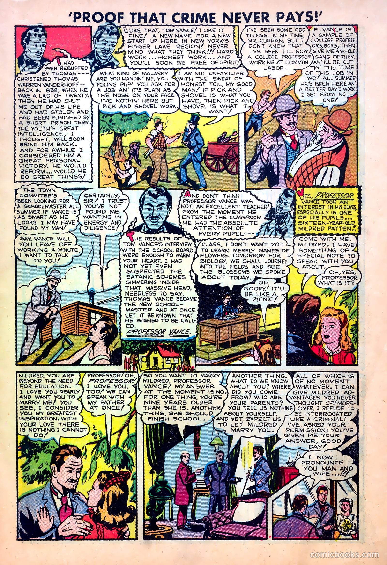 Murder Incorporated #7 (1949) — page 3 of 36