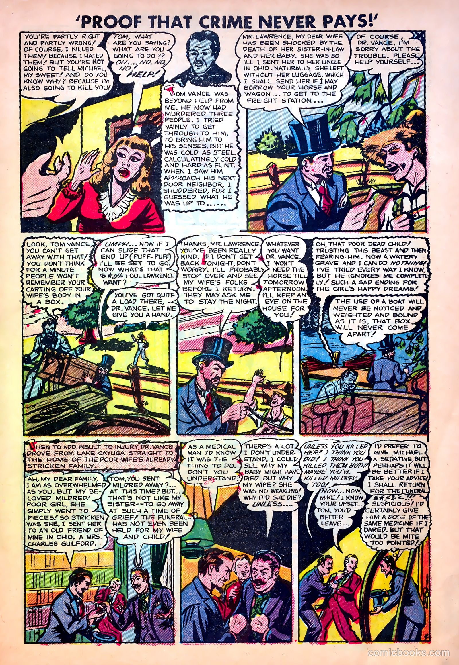 Murder Incorporated #7 (1949) — page 5 of 36