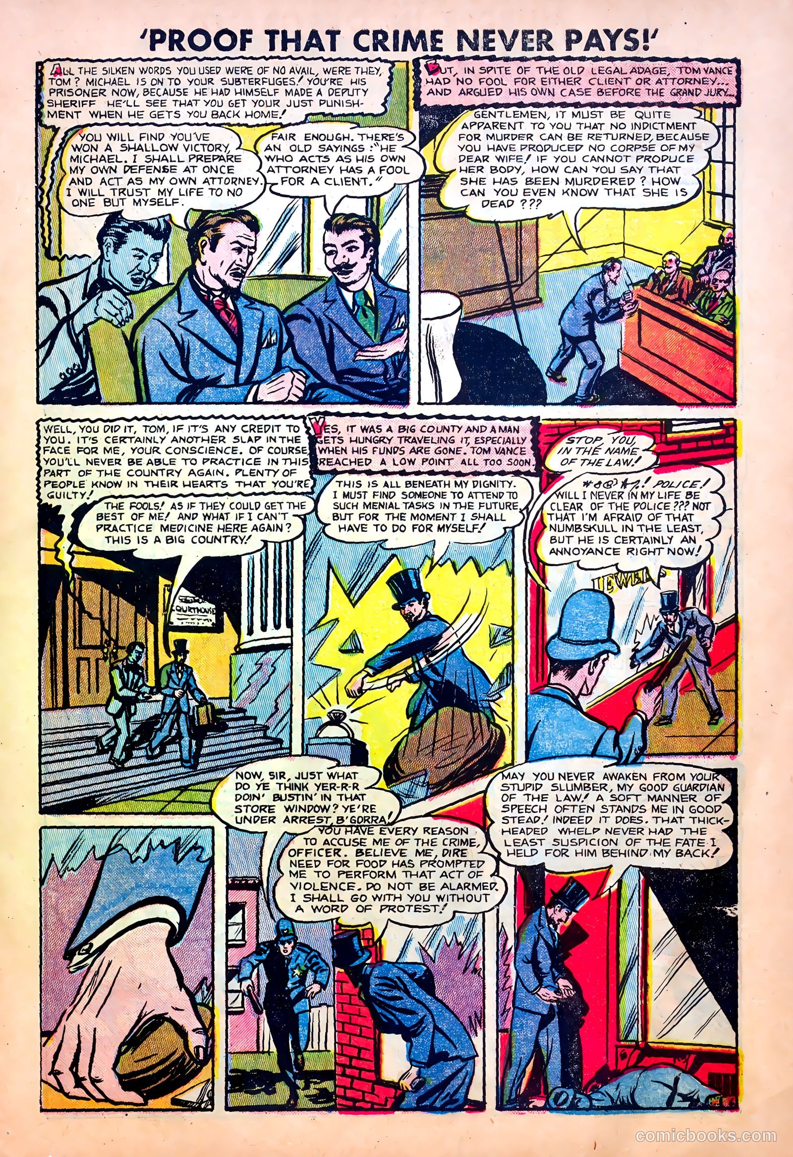 Murder Incorporated #7 (1949) — page 7 of 36