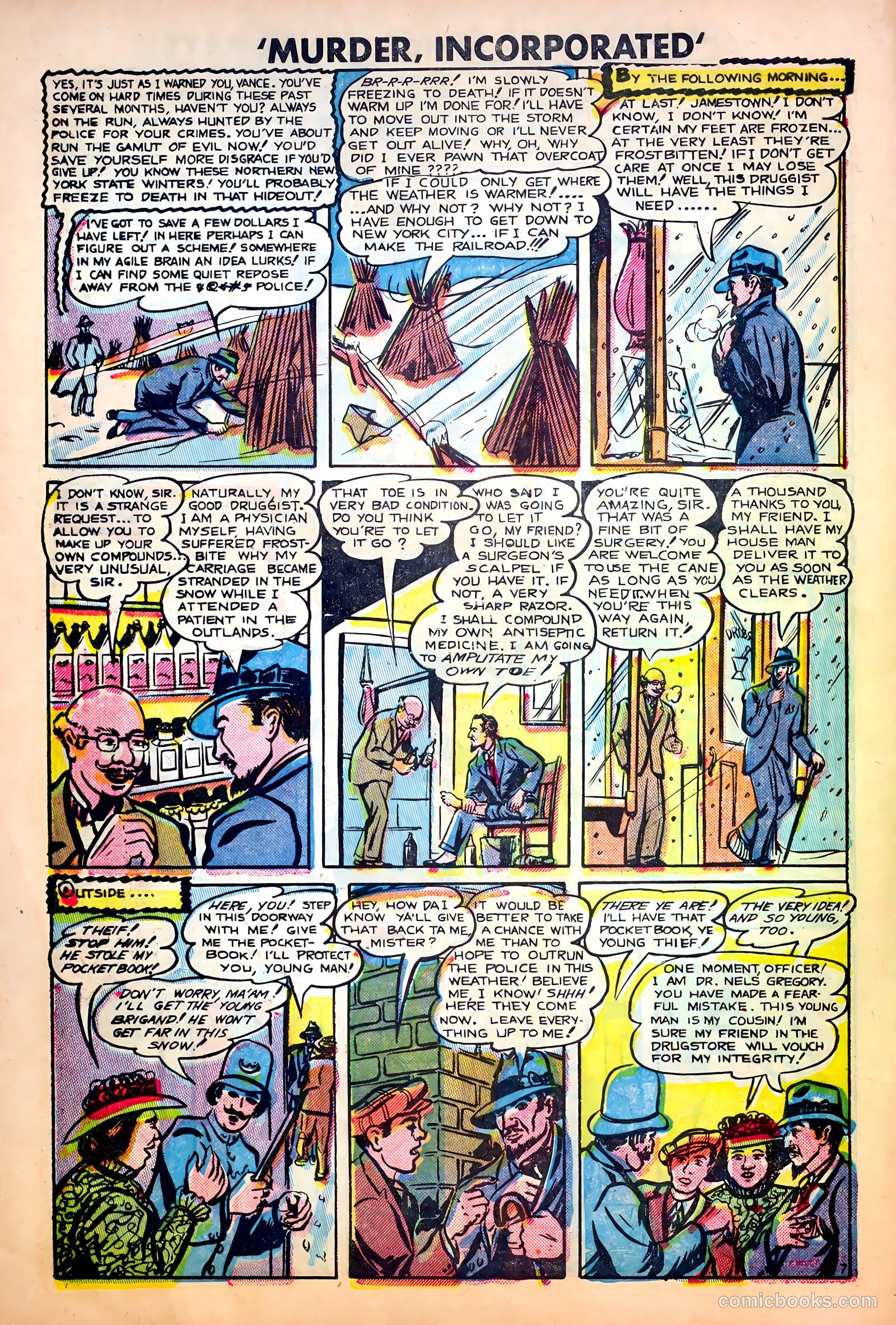 Murder Incorporated #7 (1949) — page 8 of 36