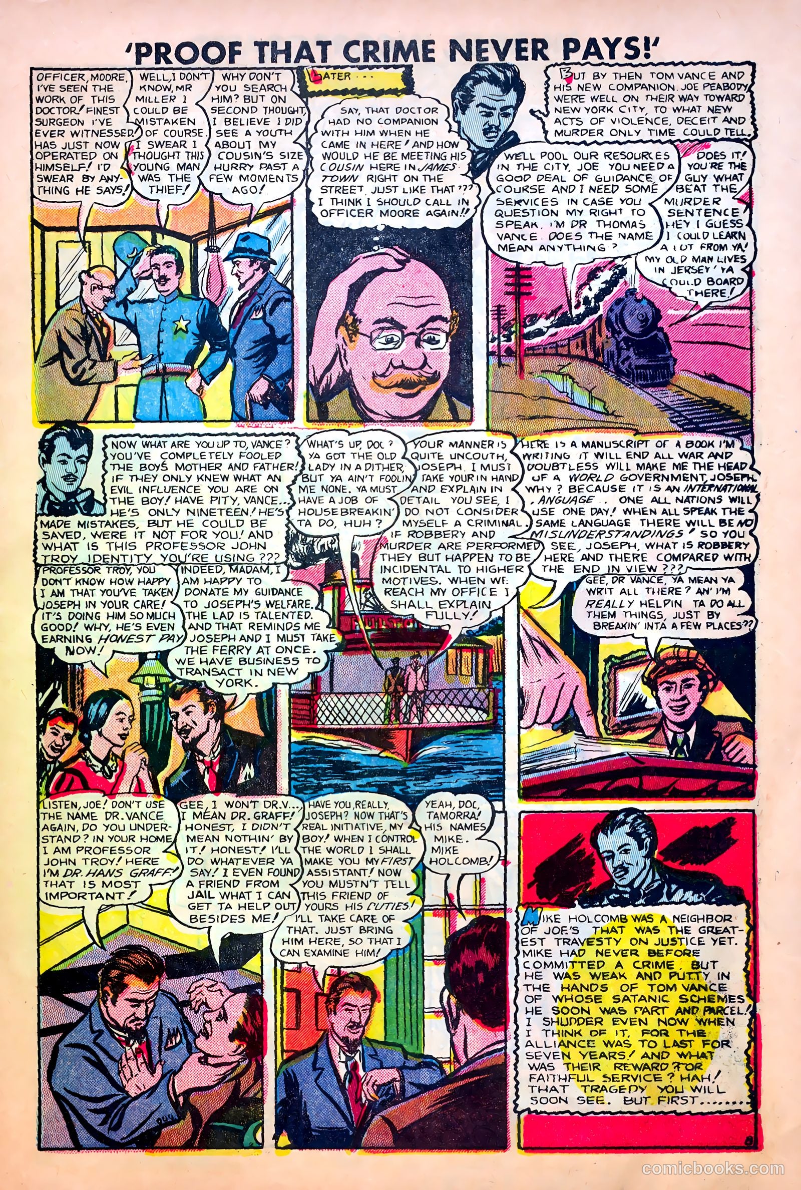 Murder Incorporated #7 (1949) — page 9 of 36