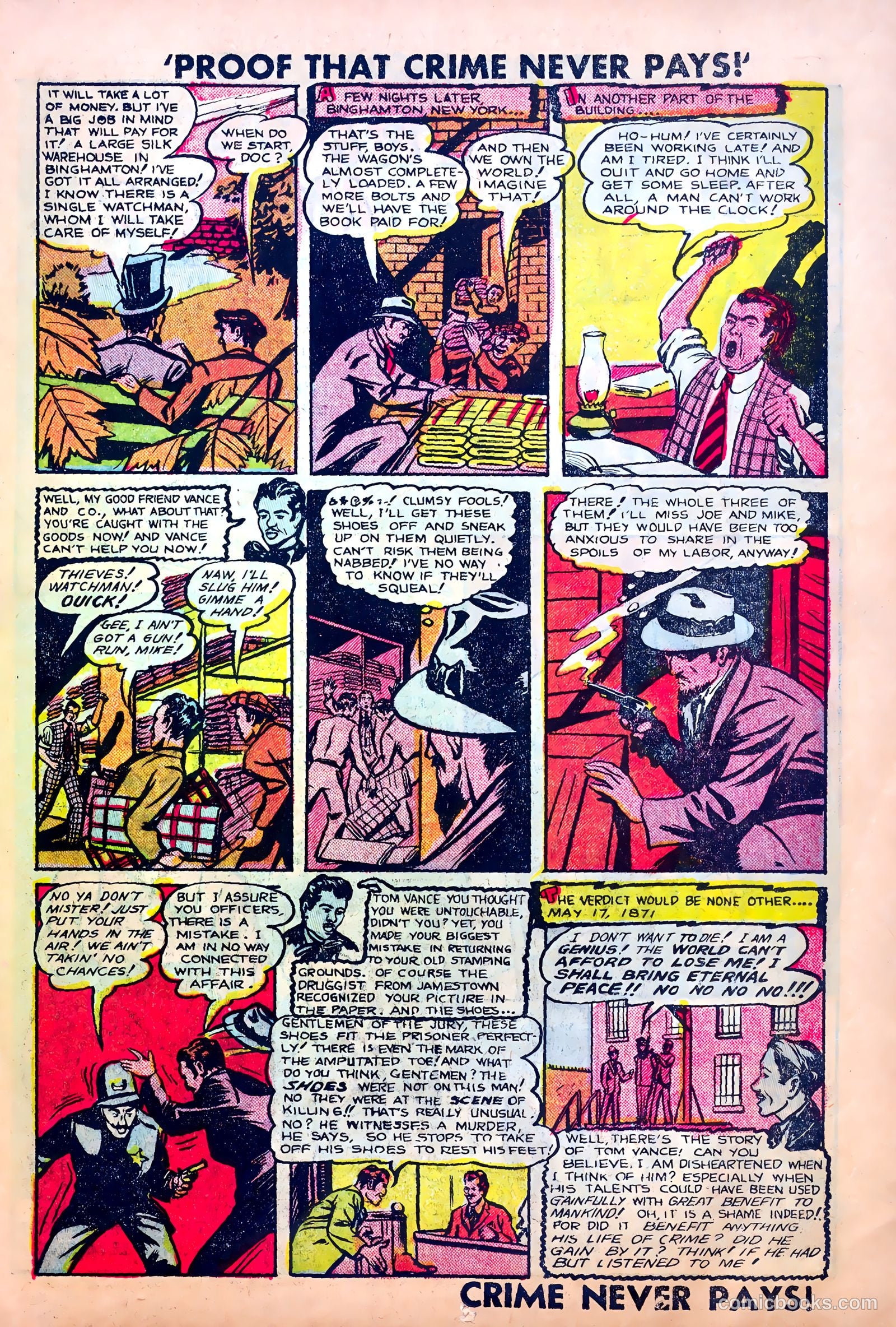 Murder Incorporated #7 (1949) — page 11 of 36
