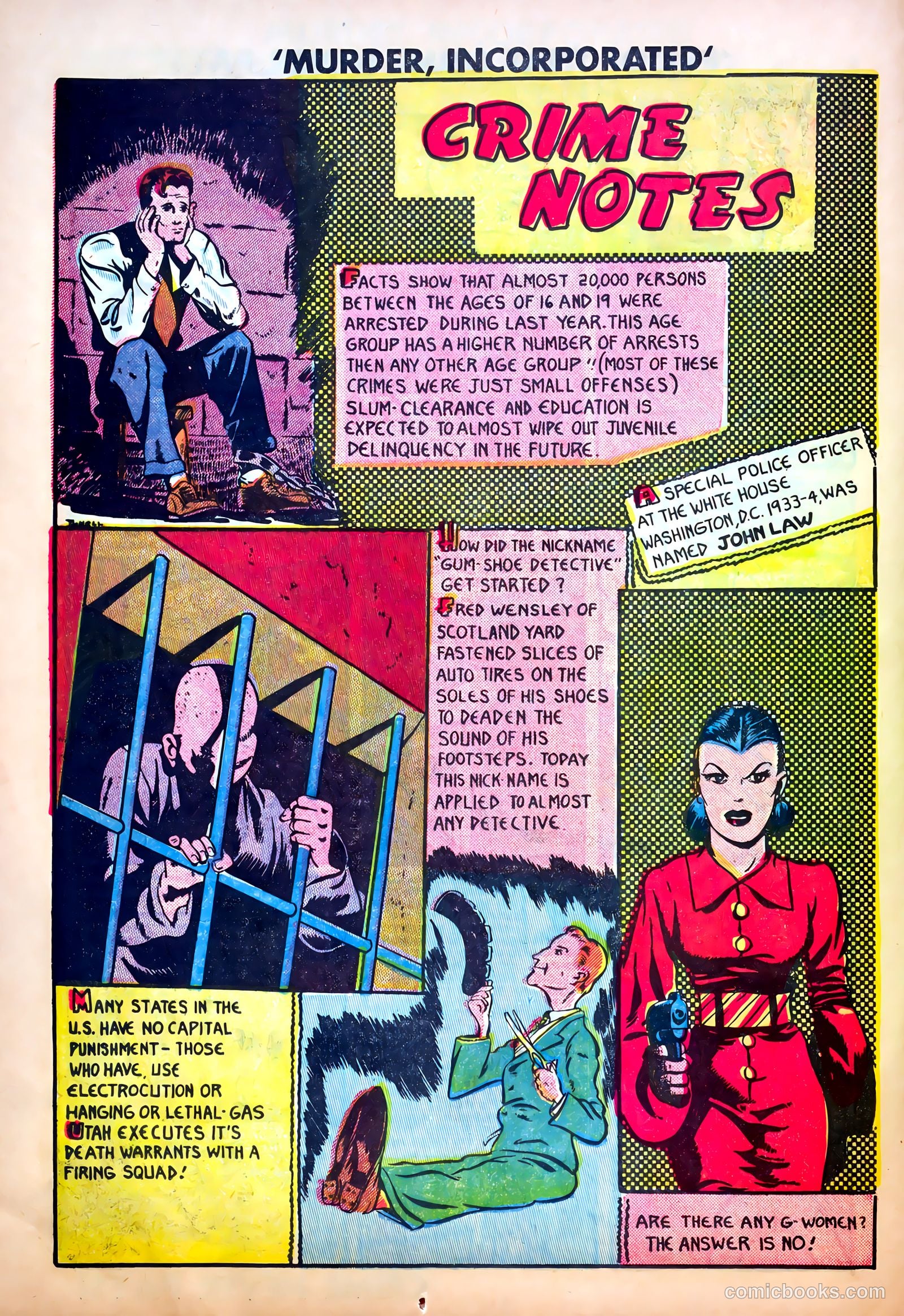 Murder Incorporated #7 (1949) — page 12 of 36