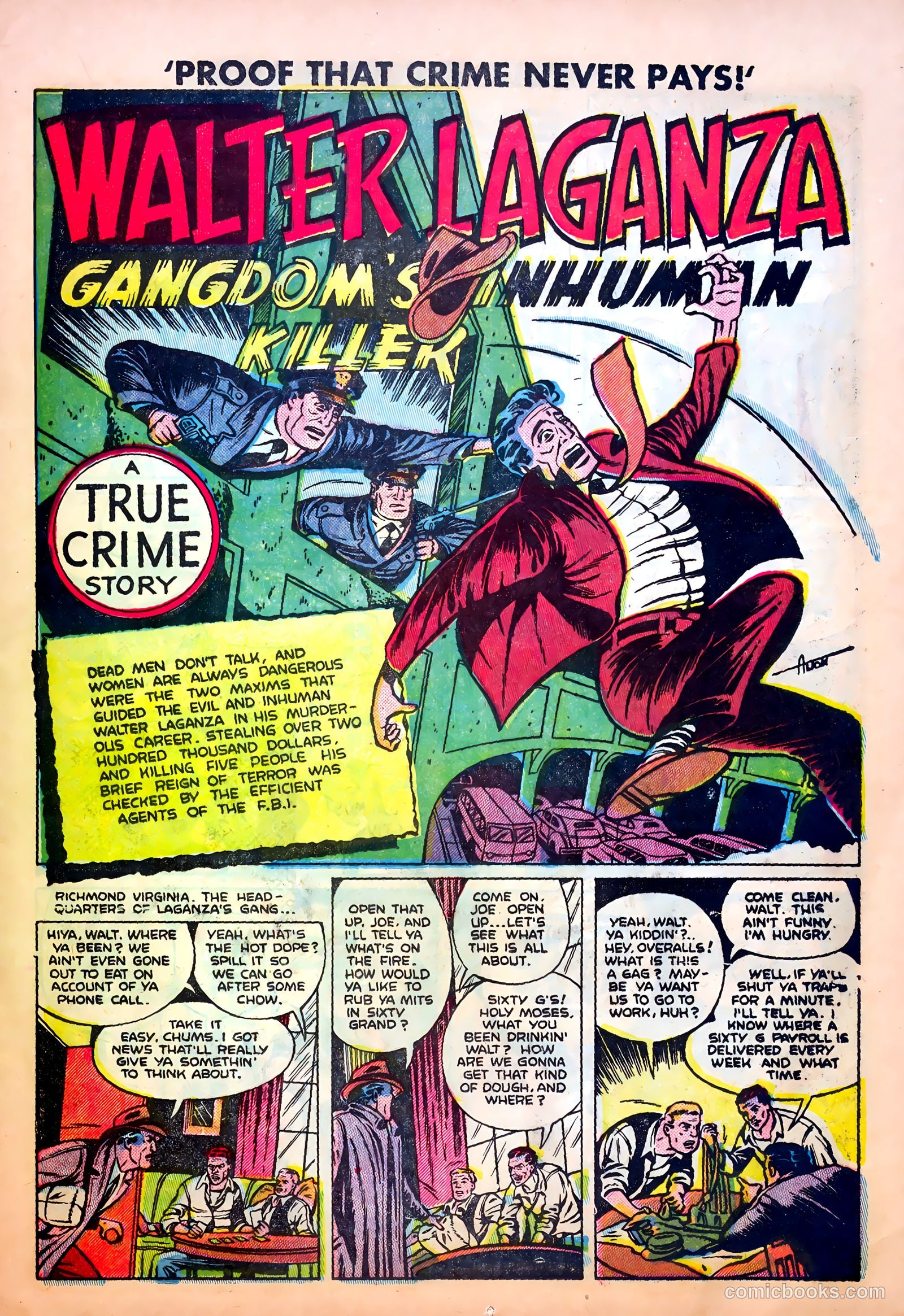 Murder Incorporated #7 (1949) — page 13 of 36
