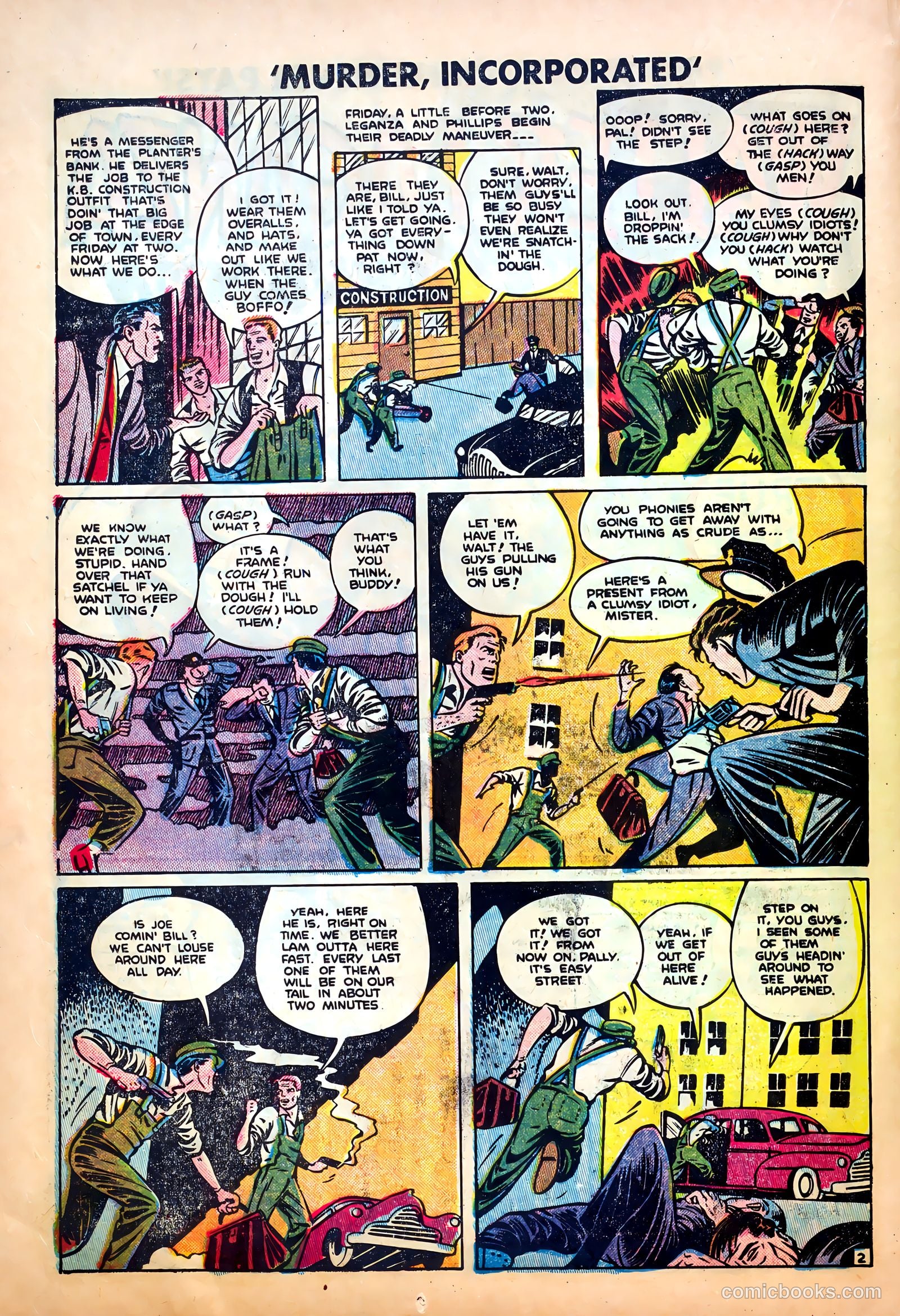 Murder Incorporated #7 (1949) — page 14 of 36