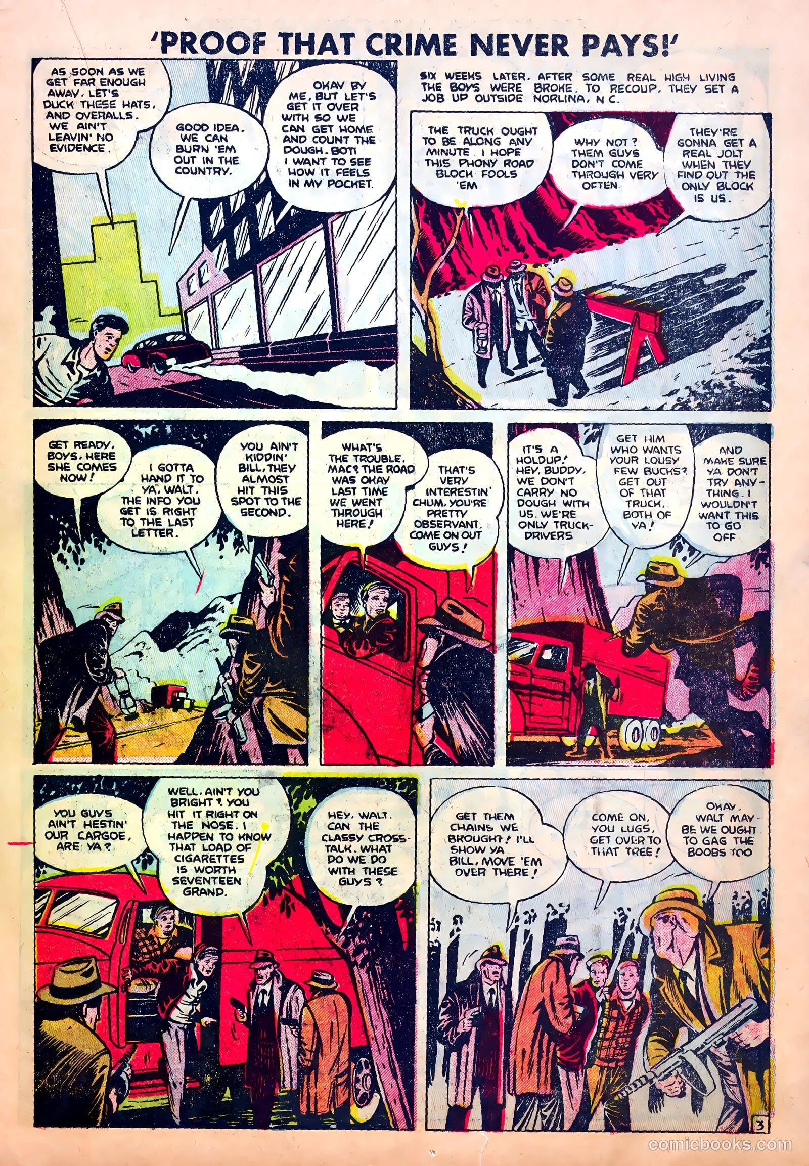 Murder Incorporated #7 (1949) — page 15 of 36