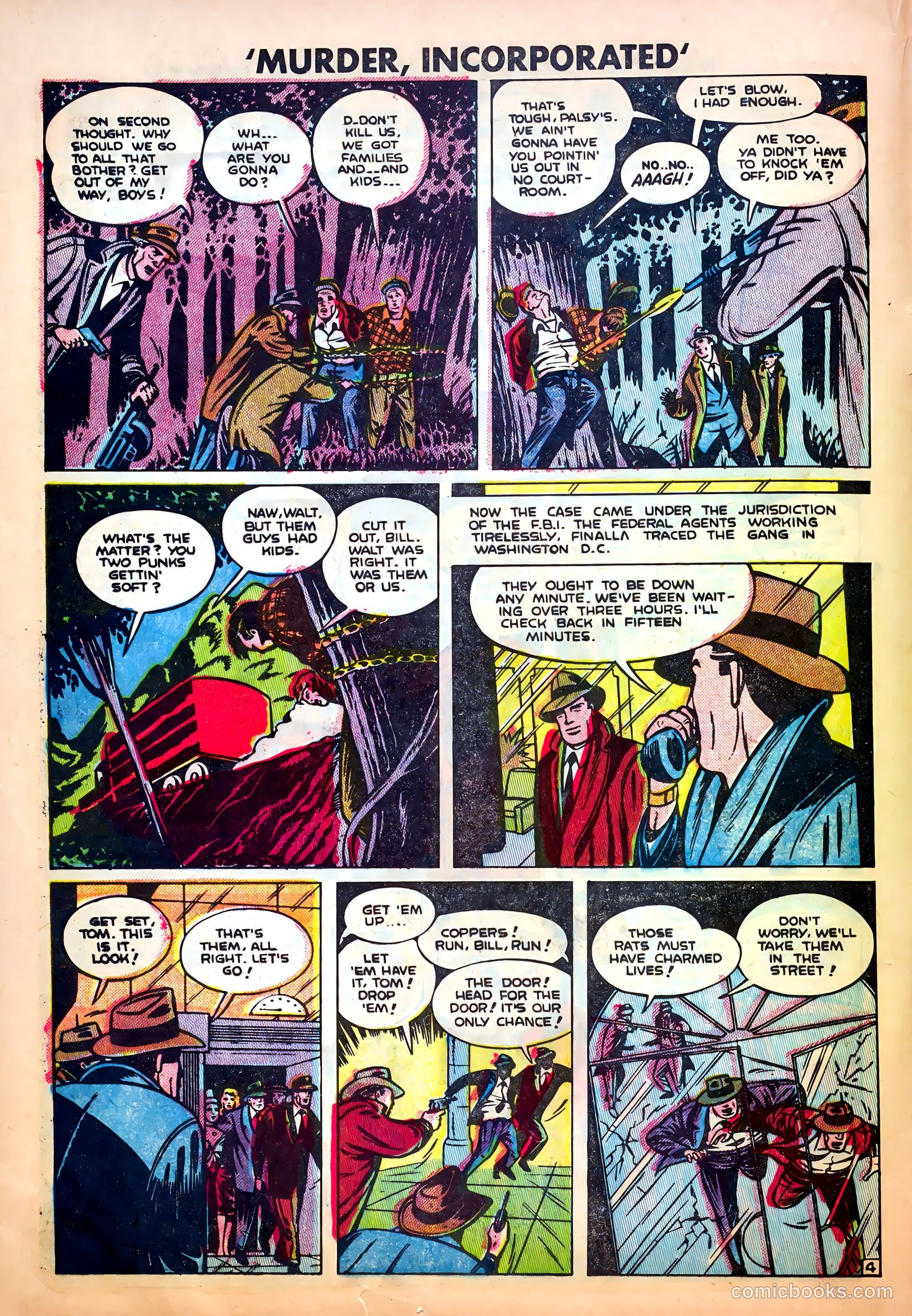 Murder Incorporated #7 (1949) — page 16 of 36