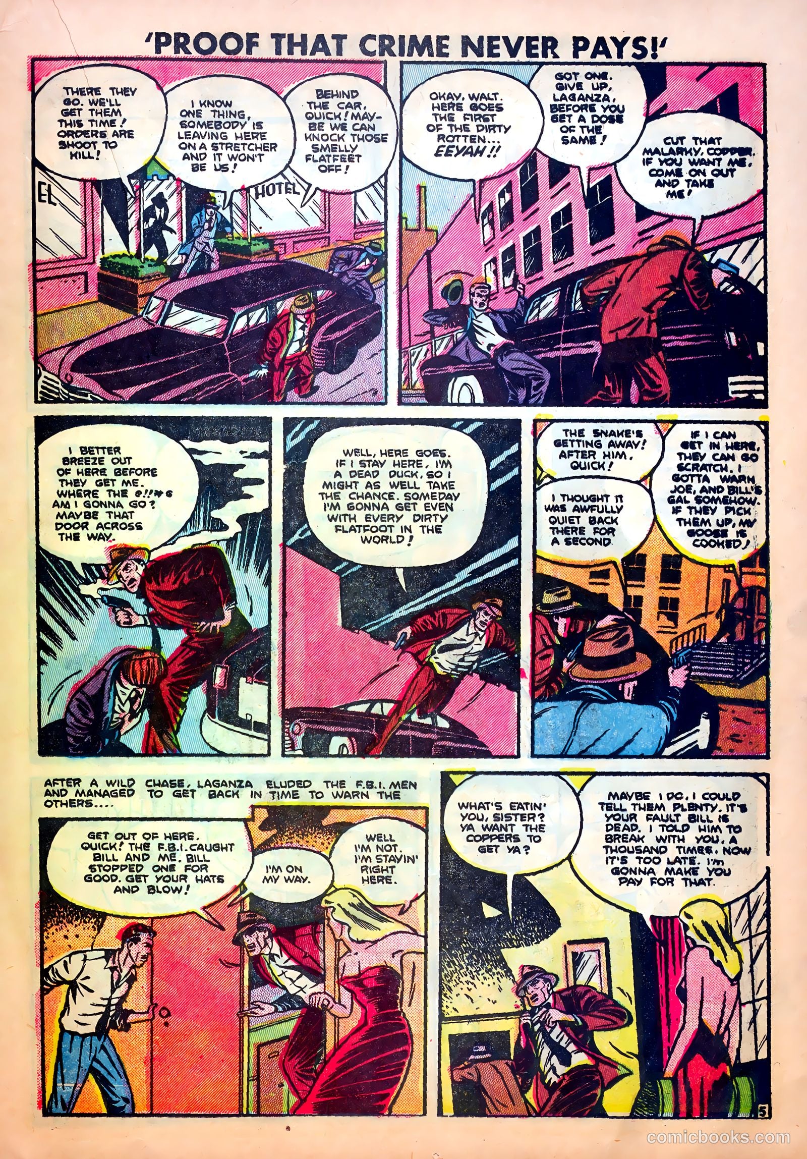 Murder Incorporated #7 (1949) — page 17 of 36