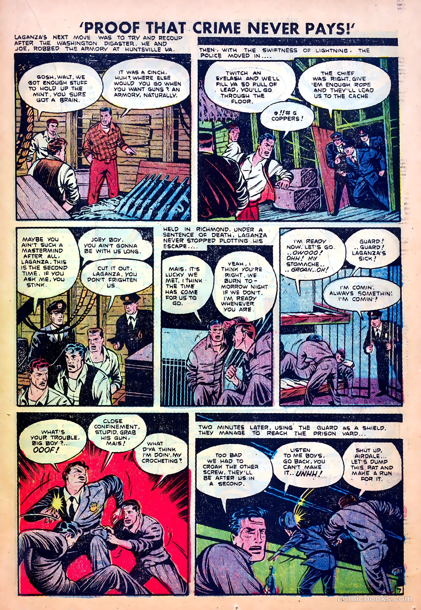 Murder Incorporated #7 (1949) — page 19 of 36