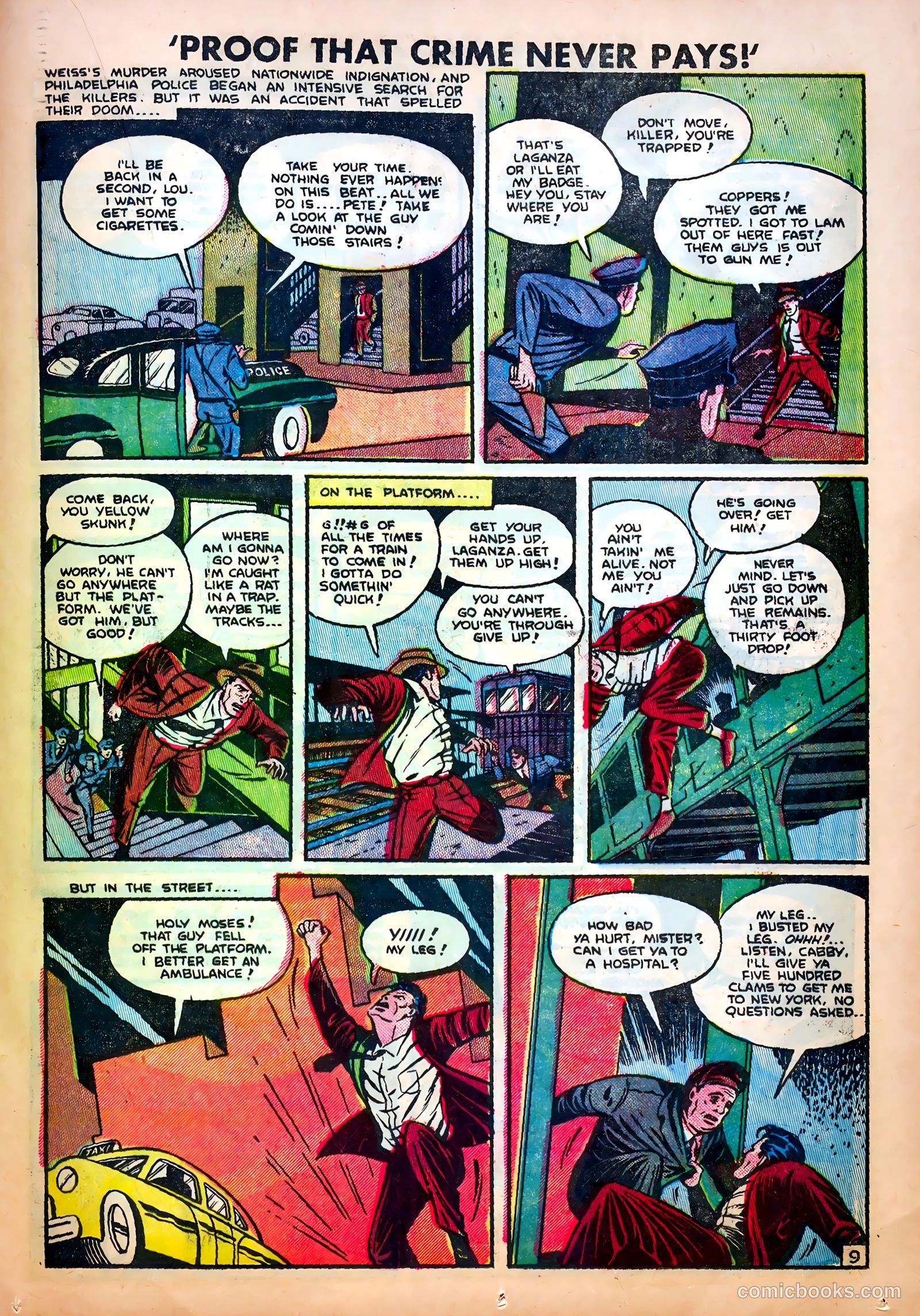 Murder Incorporated #7 (1949) — page 21 of 36