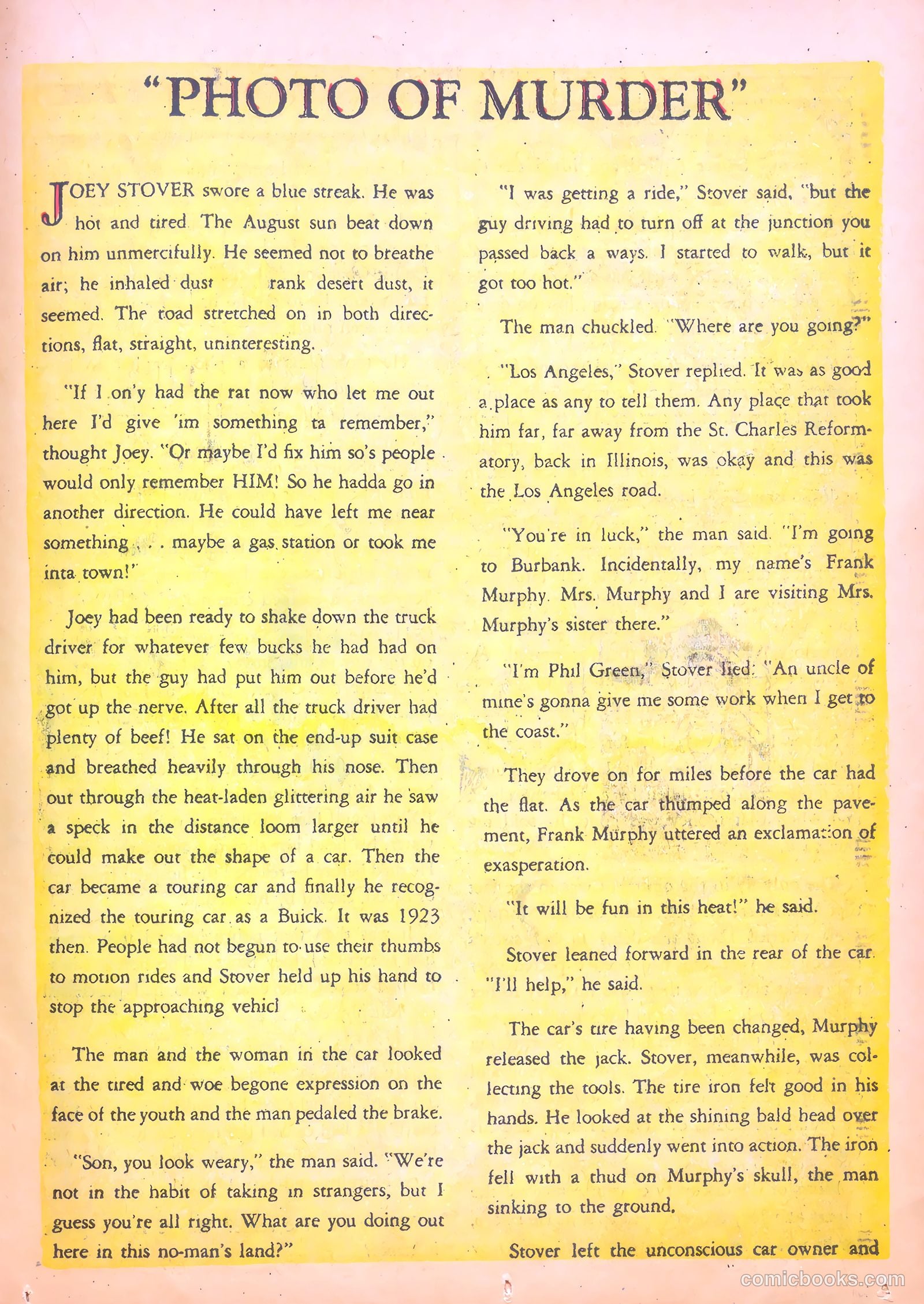 Murder Incorporated #7 (1949) — page 23 of 36