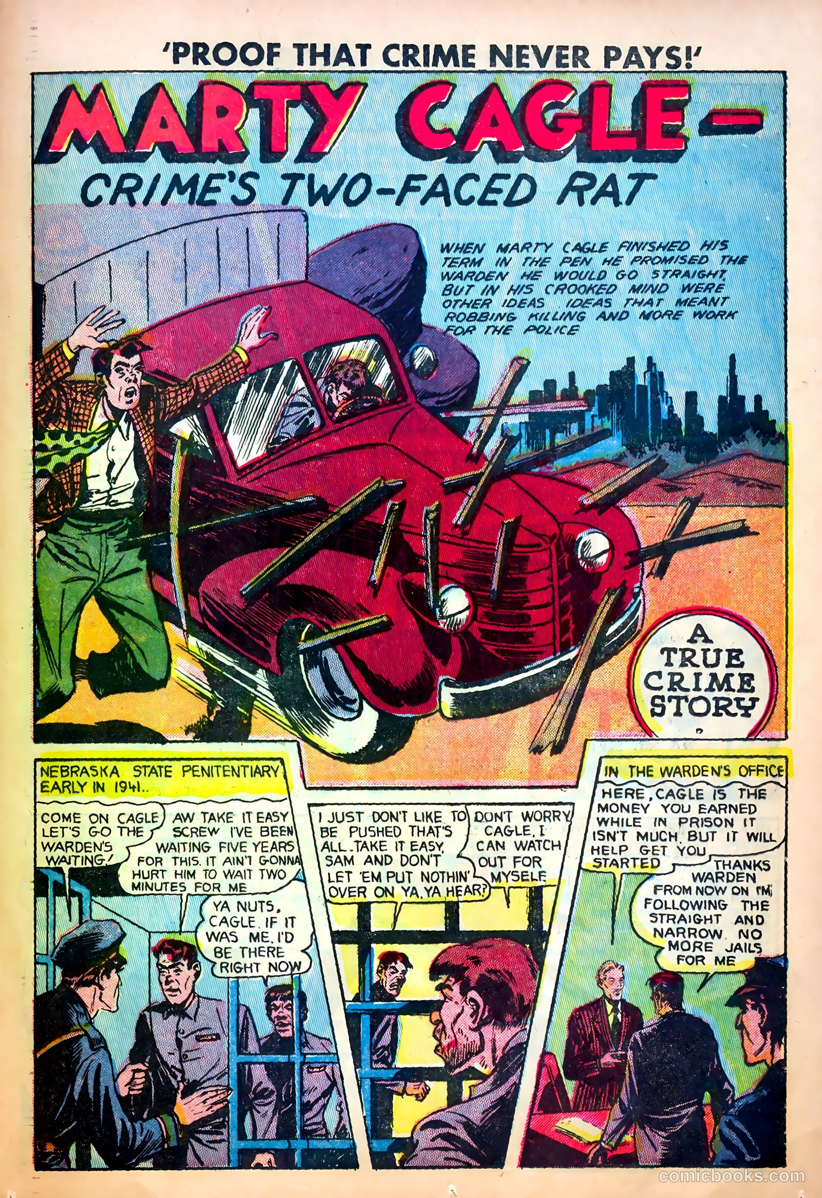 Murder Incorporated #7 (1949) — page 25 of 36