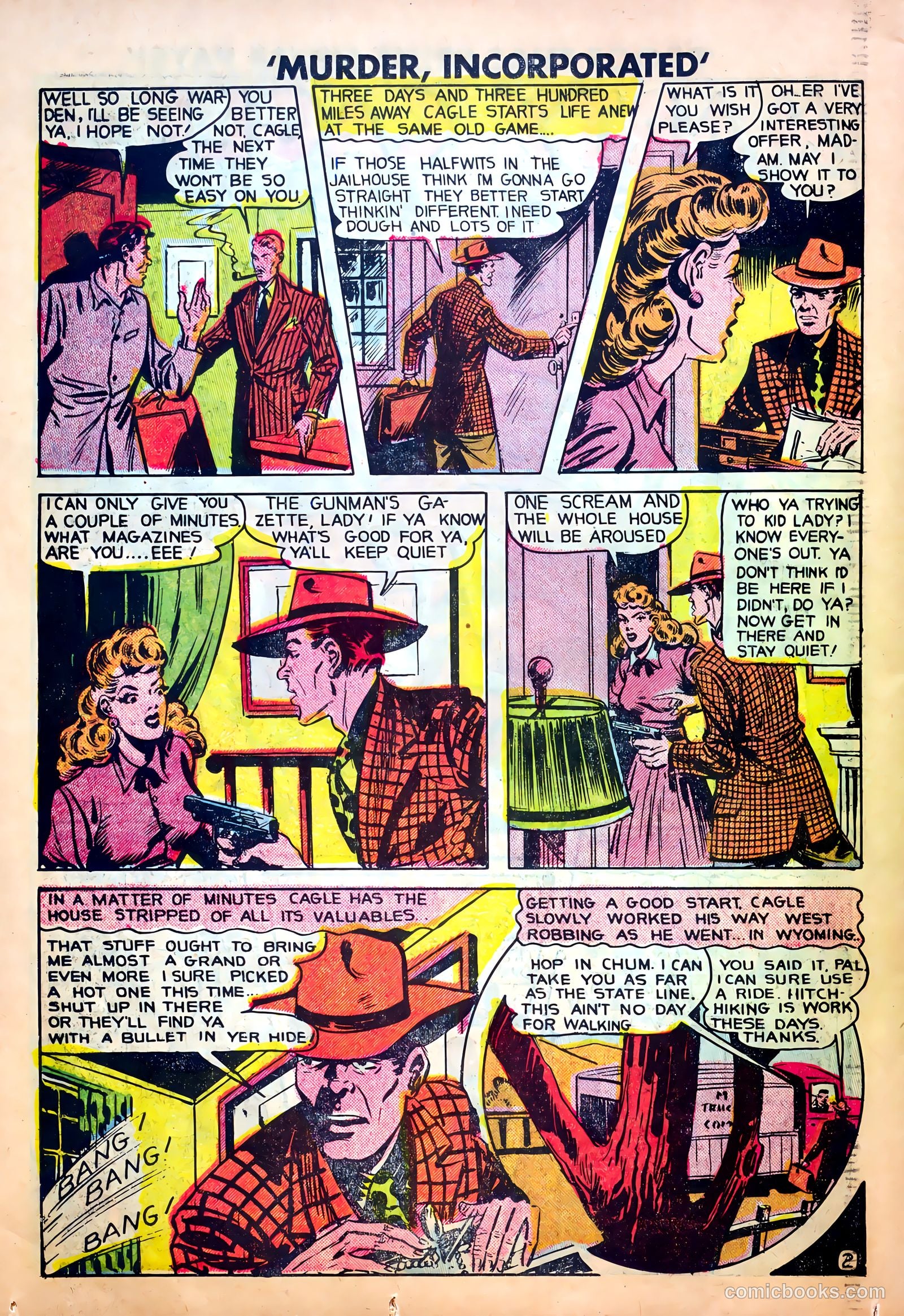 Murder Incorporated #7 (1949) — page 26 of 36