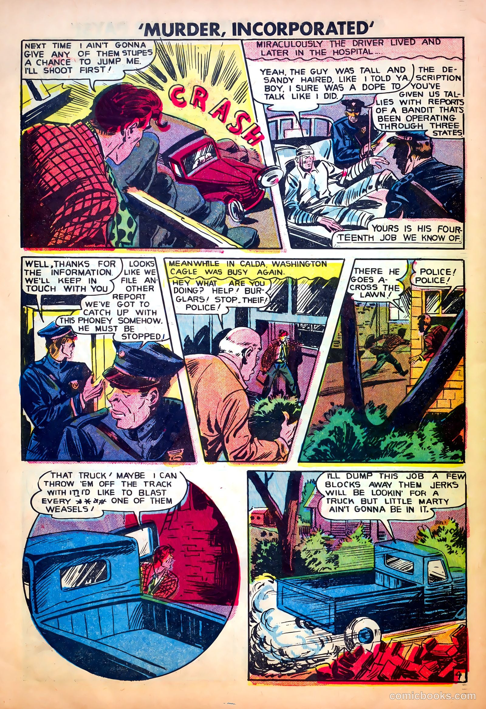 Murder Incorporated #7 (1949) — page 28 of 36