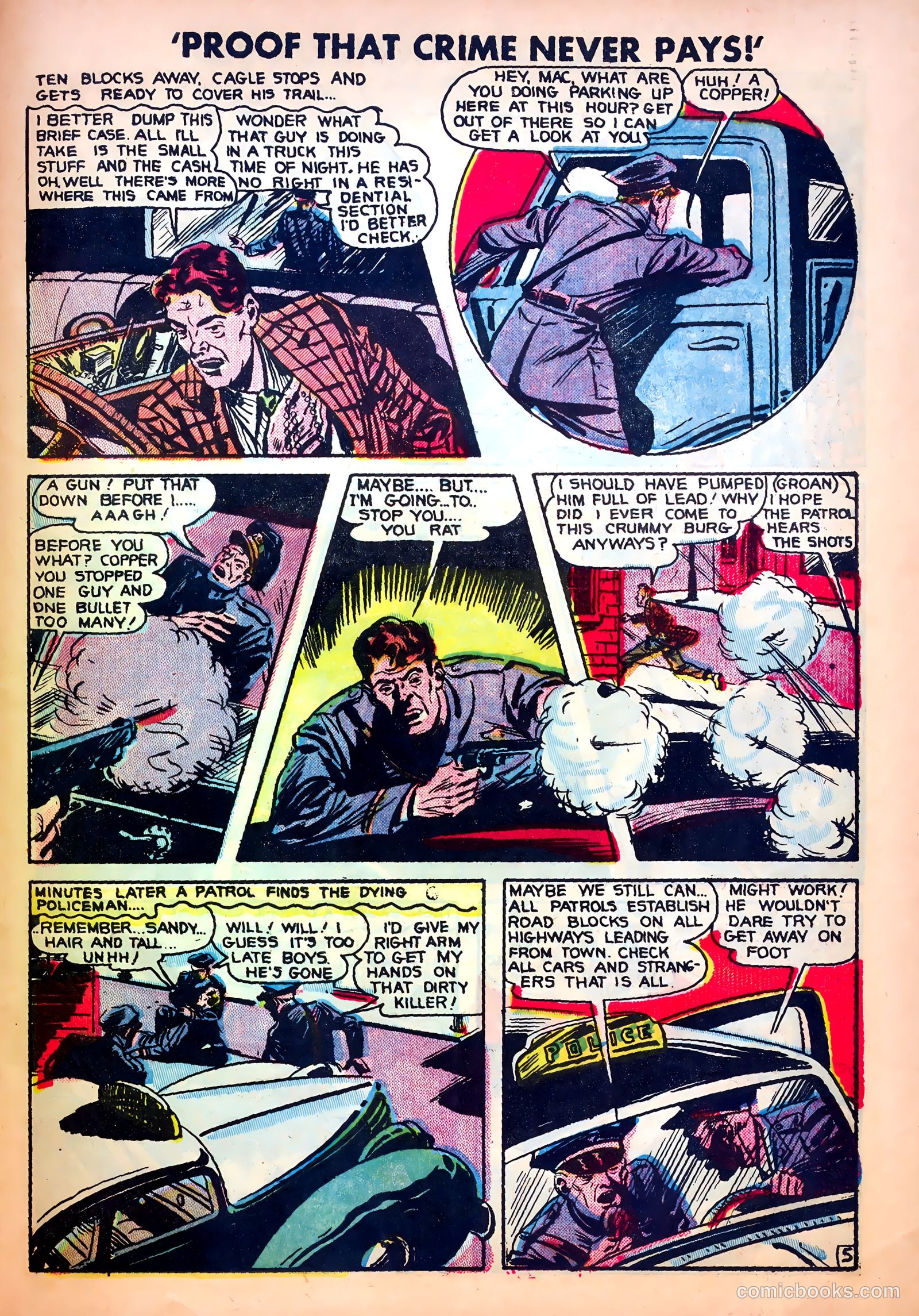 Murder Incorporated #7 (1949) — page 29 of 36