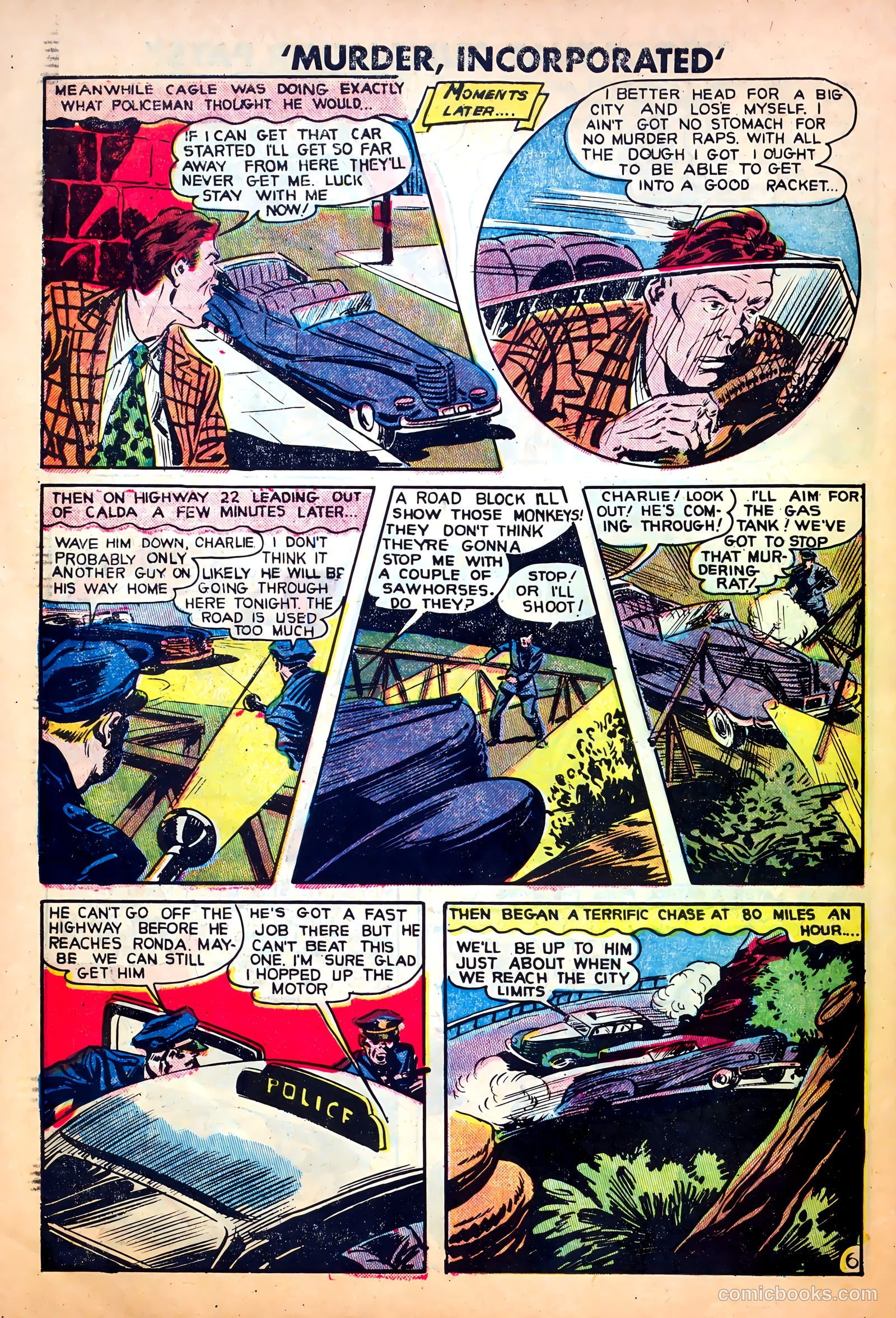 Murder Incorporated #7 (1949) — page 30 of 36