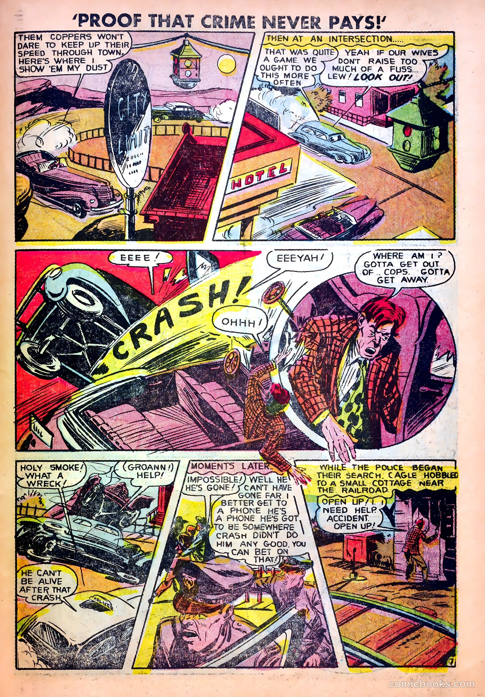 Murder Incorporated #7 (1949) — page 31 of 36