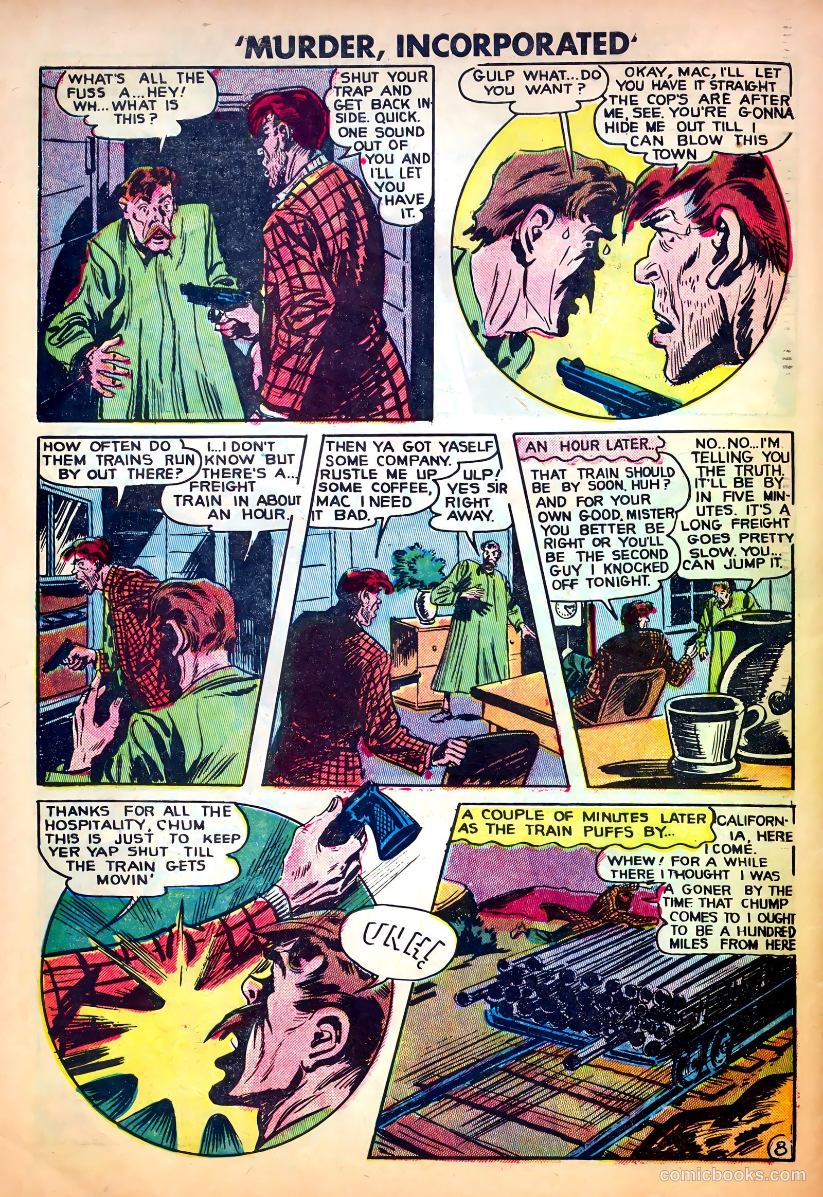 Murder Incorporated #7 (1949) — page 32 of 36