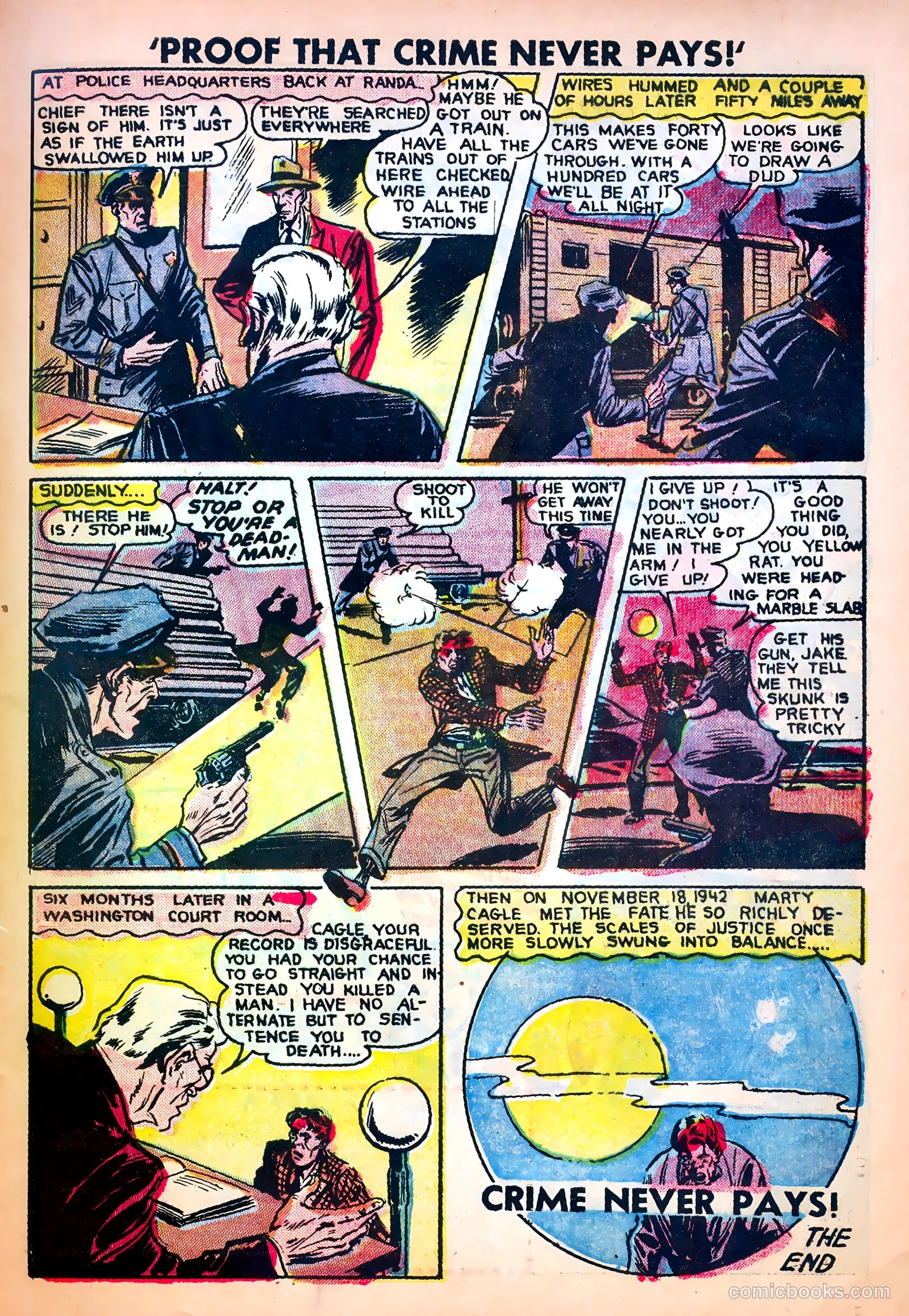 Murder Incorporated #7 (1949) — page 33 of 36