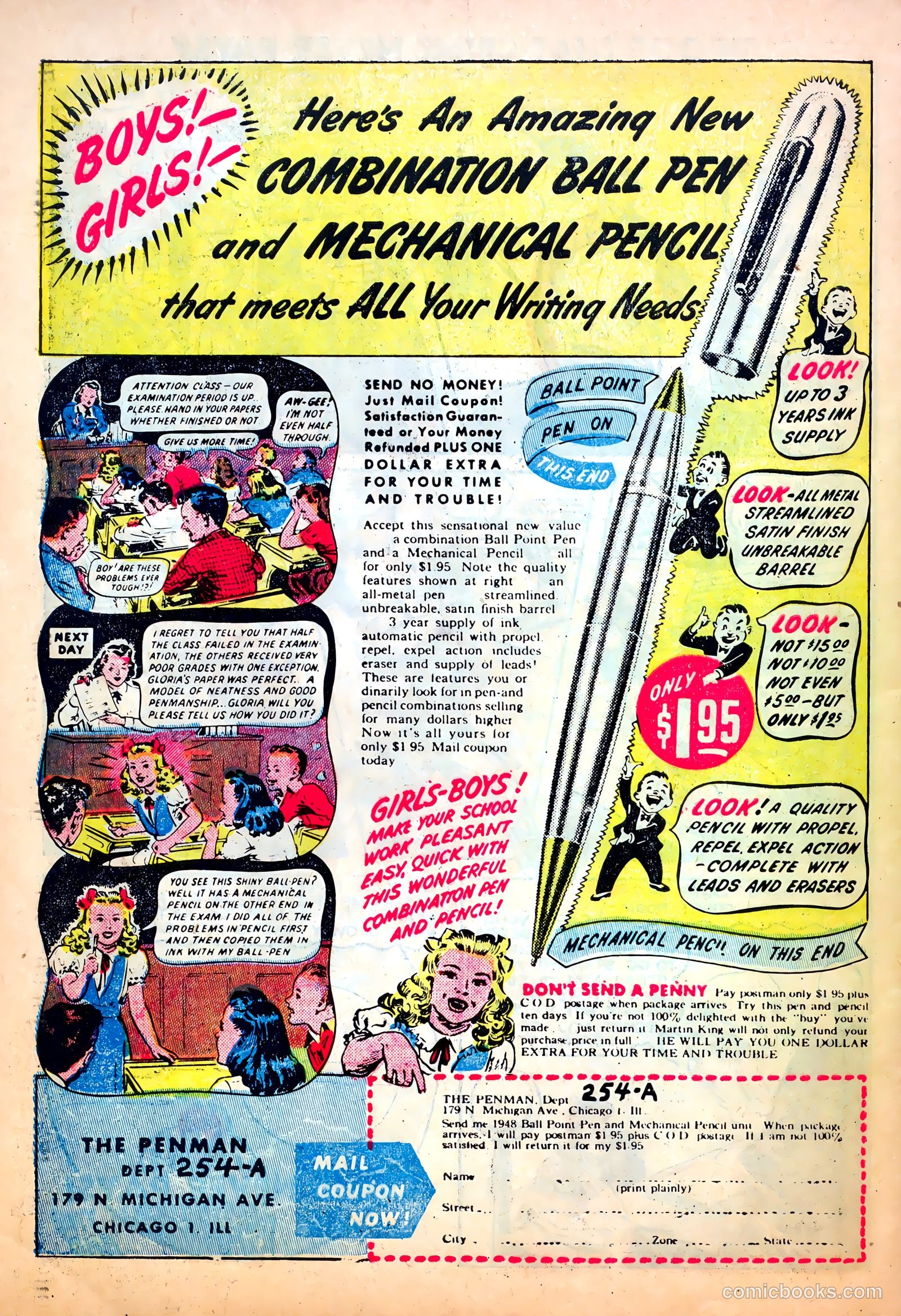 Murder Incorporated #7 (1949) — page 34 of 36